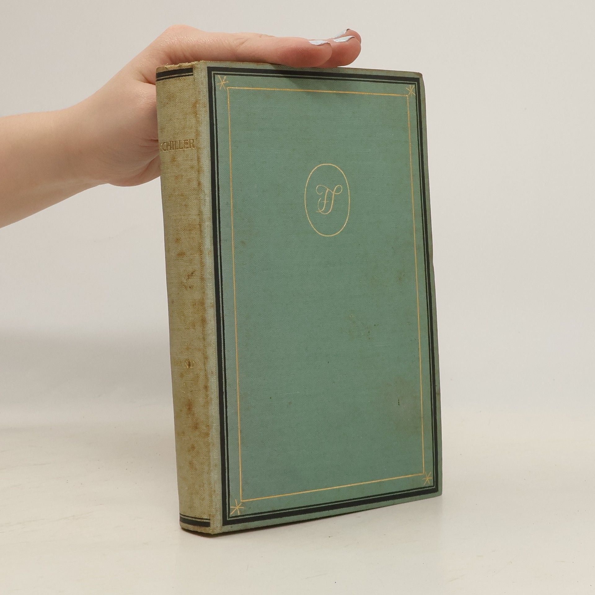 Friedrich Schiller Schiller. Räuber, Fiesko, Kabale und Liebe, Don Karlos