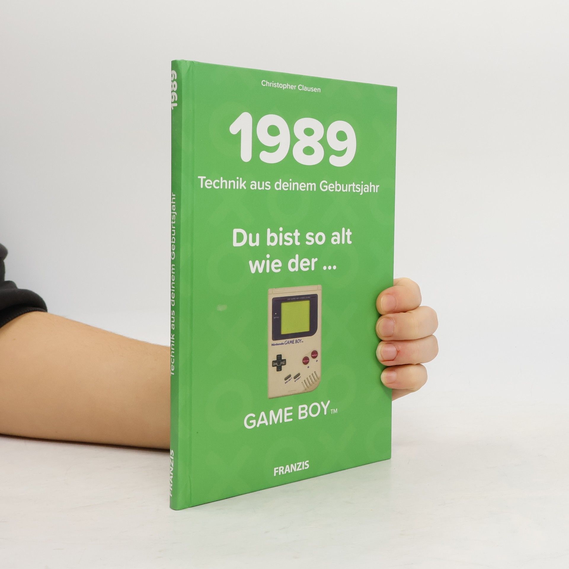 Christopher Clausen 1989 - Technik aus deinem Geburtstagsjahr