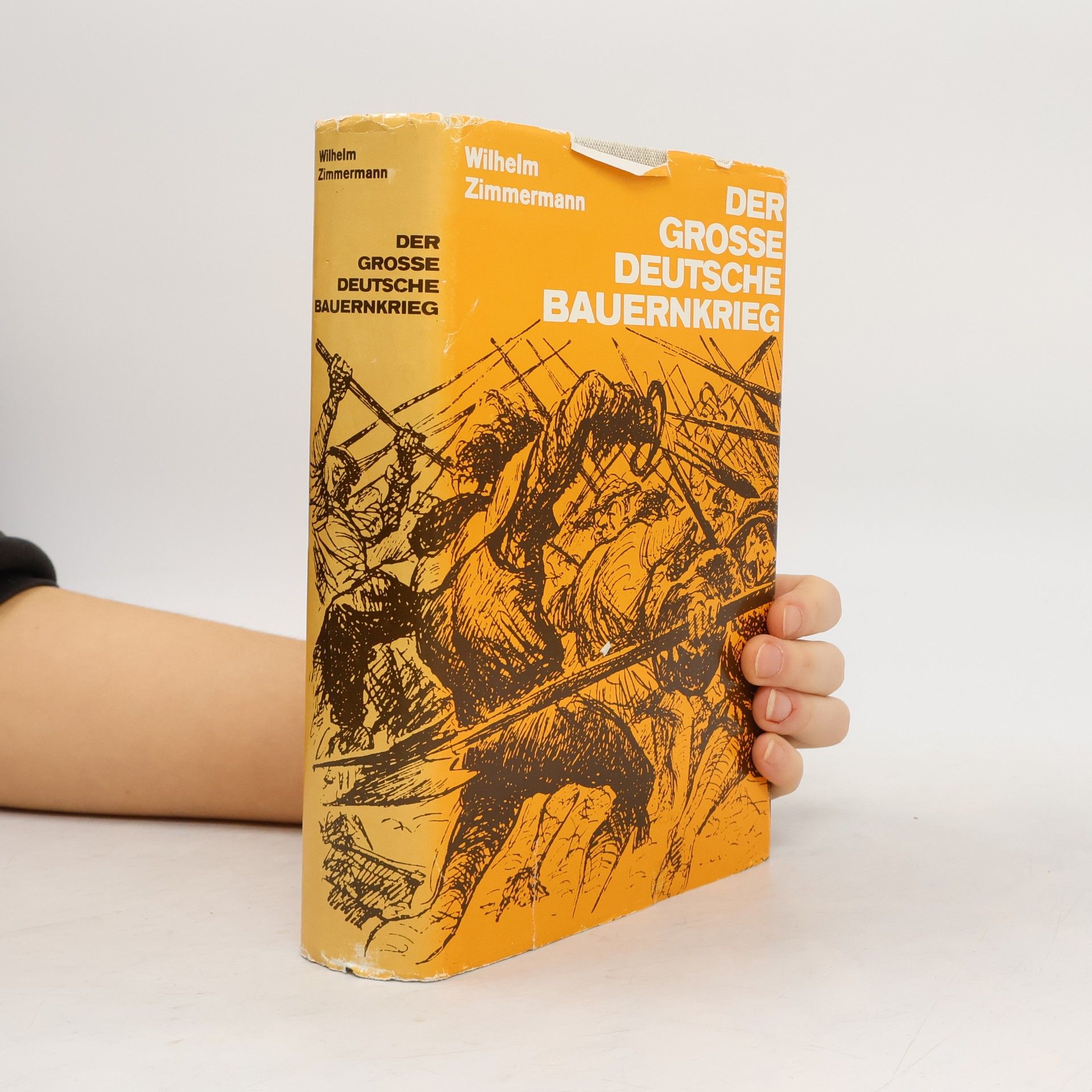 Wilhelm Zimmermann Der grosse deutsche Bauernkrieg