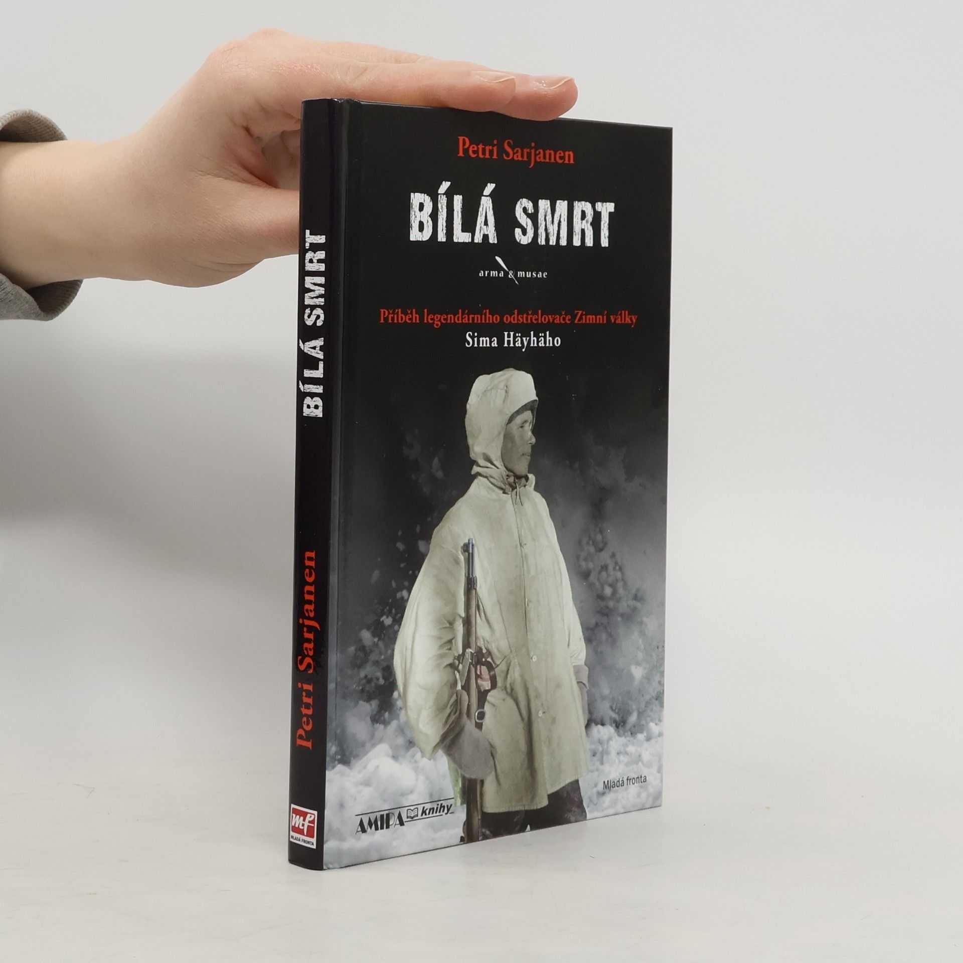 Petri Sarjanen Bílá smrt