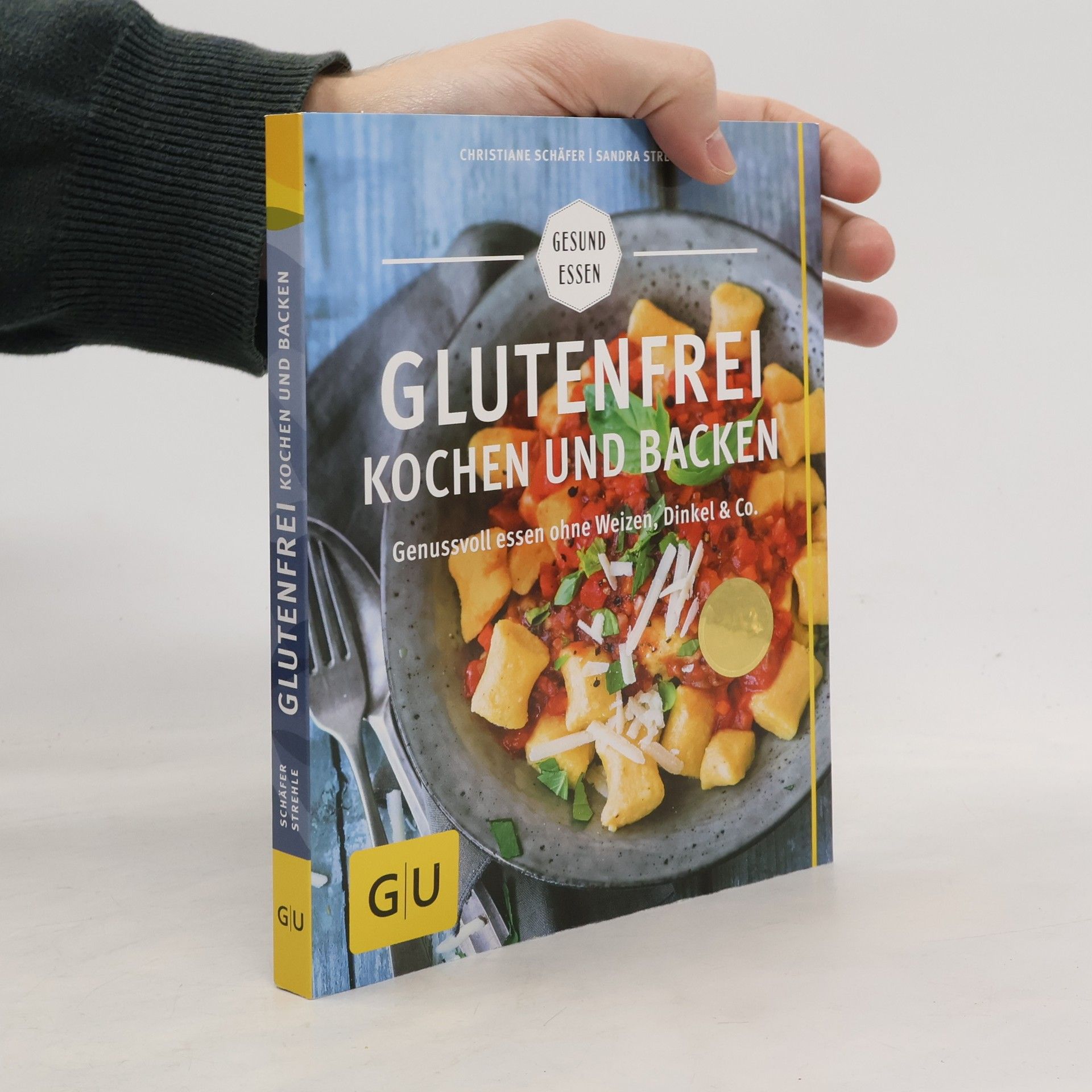 Sandra Strehle Glutenfrei kochen und backen