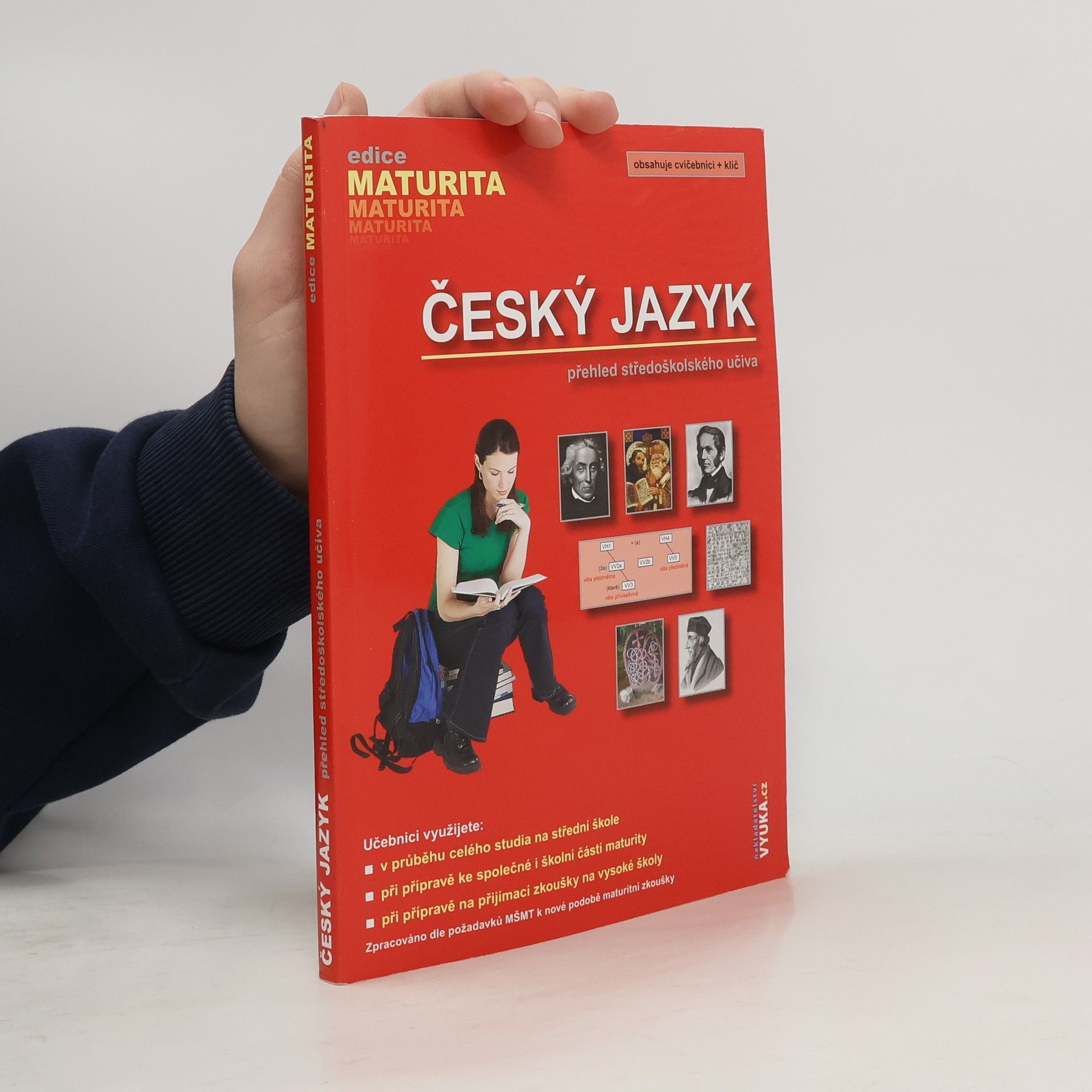 Drahuše Mašková Český jazyk. Přehled středoškolského učiva