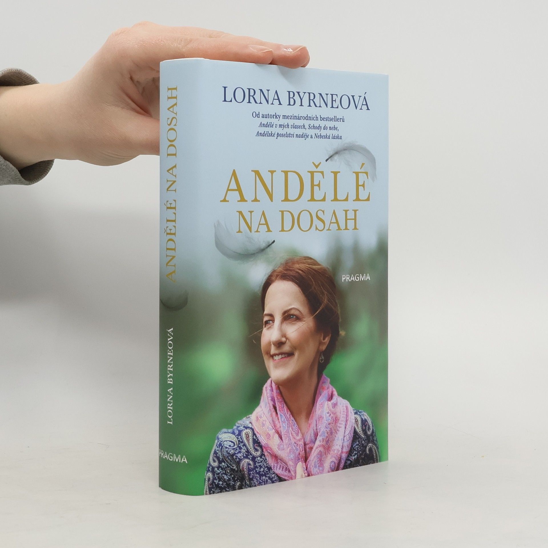 Lorna Byrne Andělé na dosah