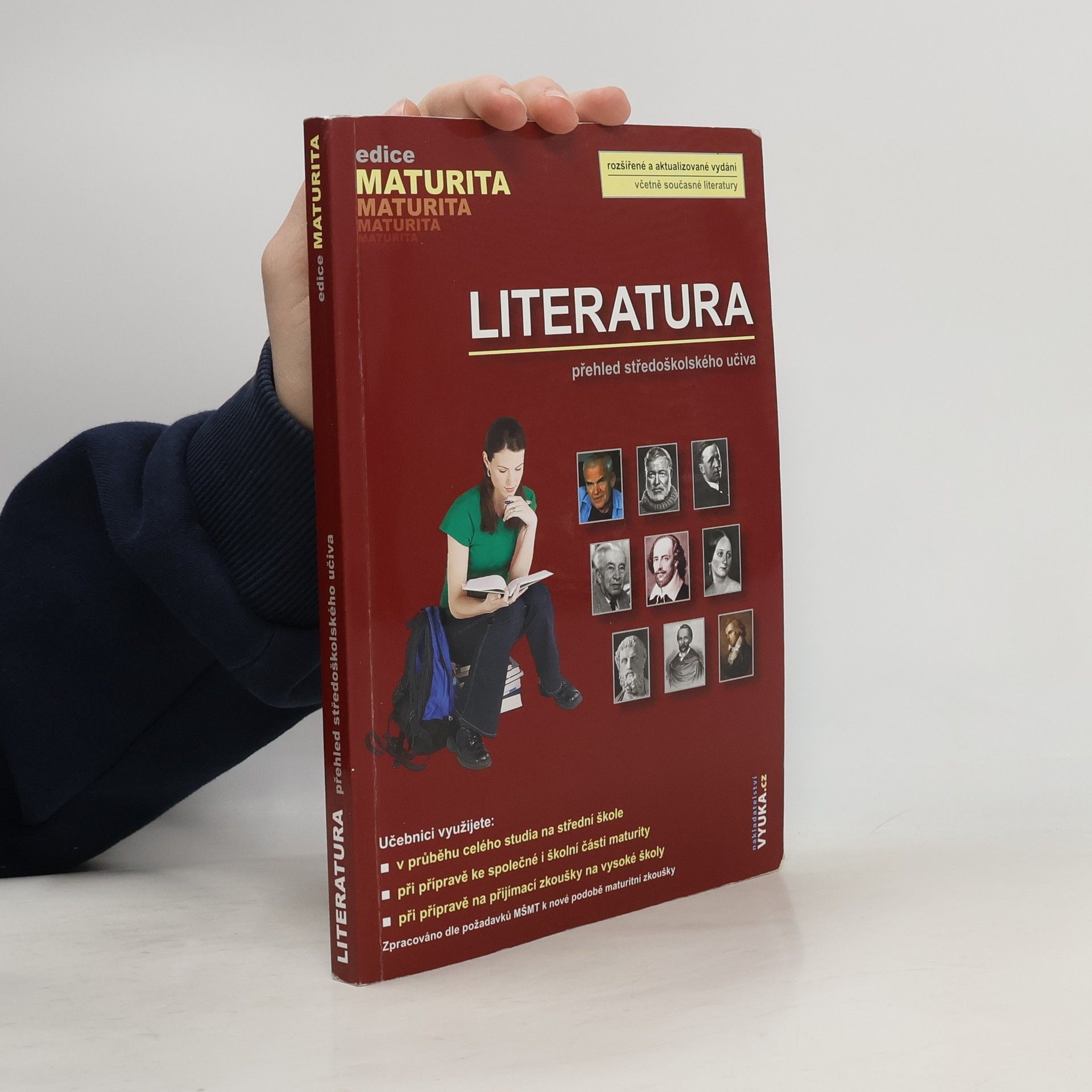 Literatura: Přehled středoškolského učiva