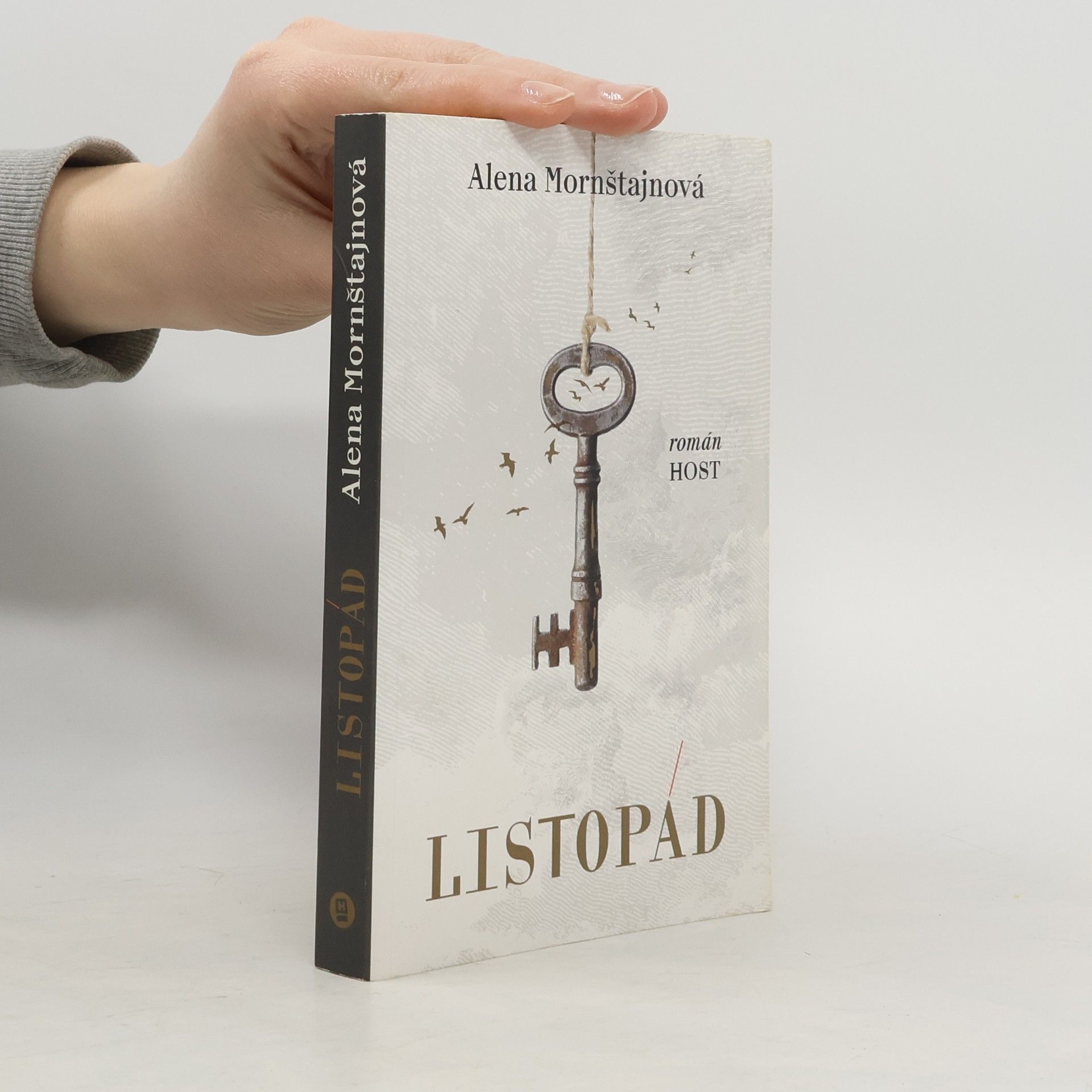 Alena Mornštajnová Listopád