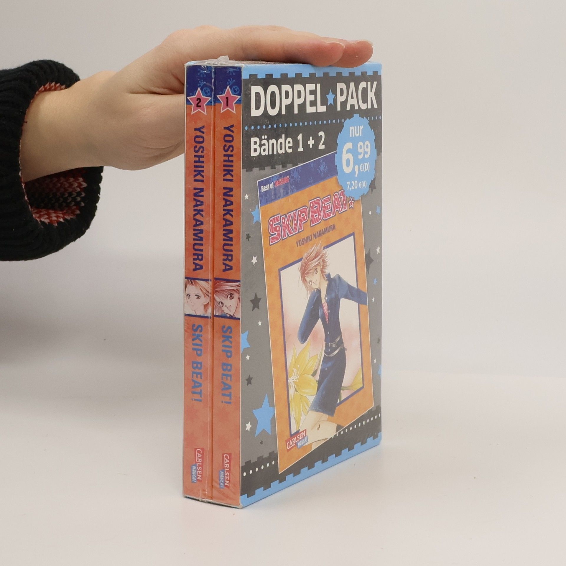 Yoshiki Nakamura Skip Beat Doppelpack. Bd.1-2