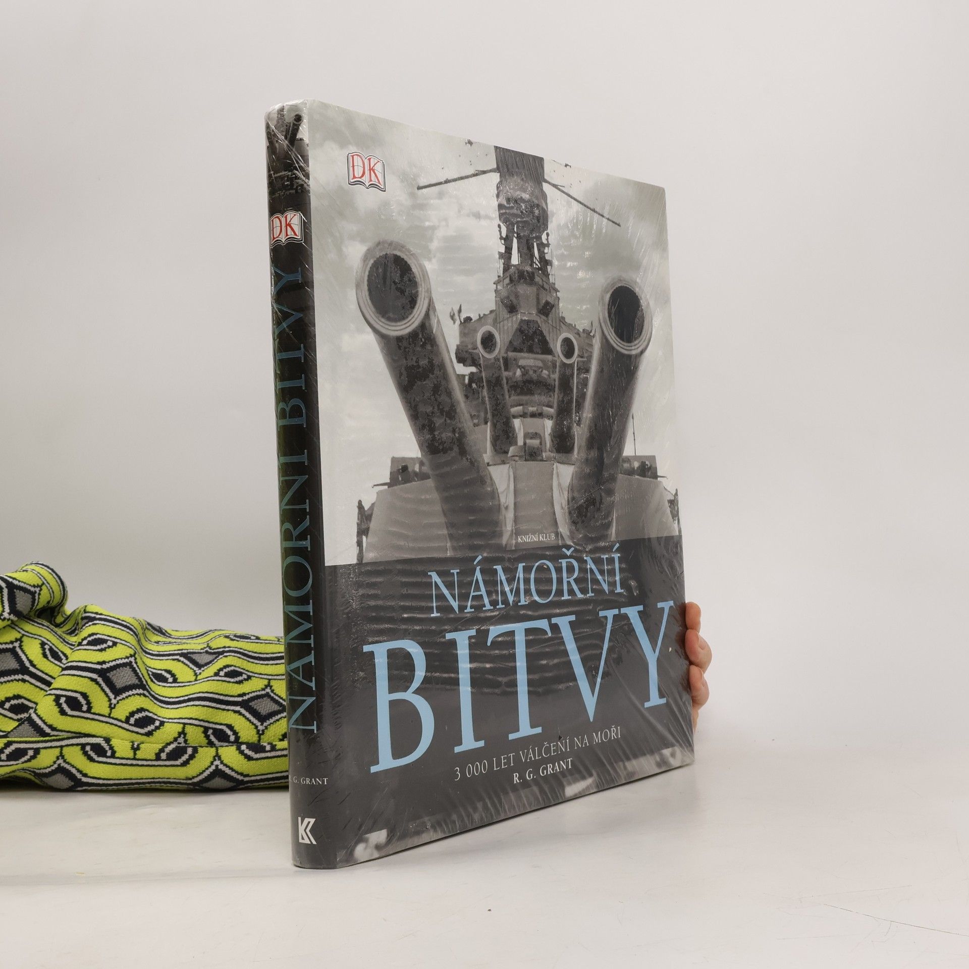 Reg G. Grant Námořní bitvy – 3 000 let válčení na moři