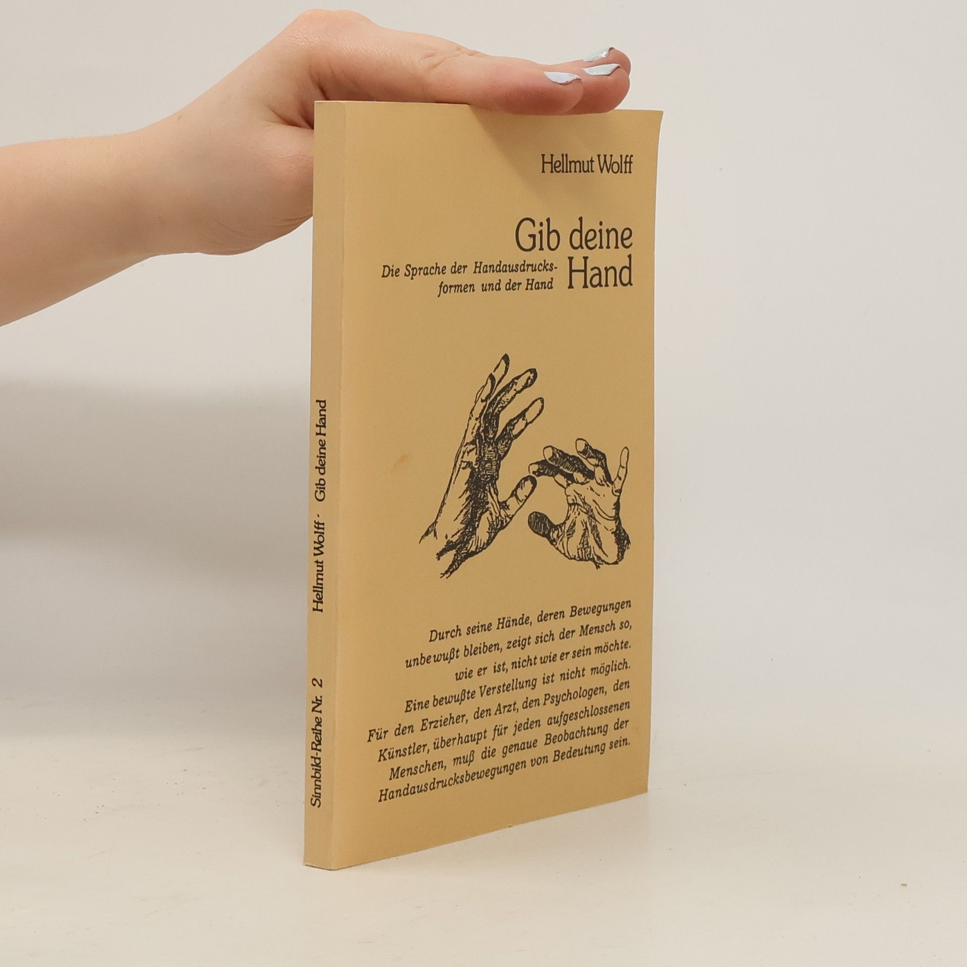 Sinnbild-Reihe - 2: Gib deine Hand