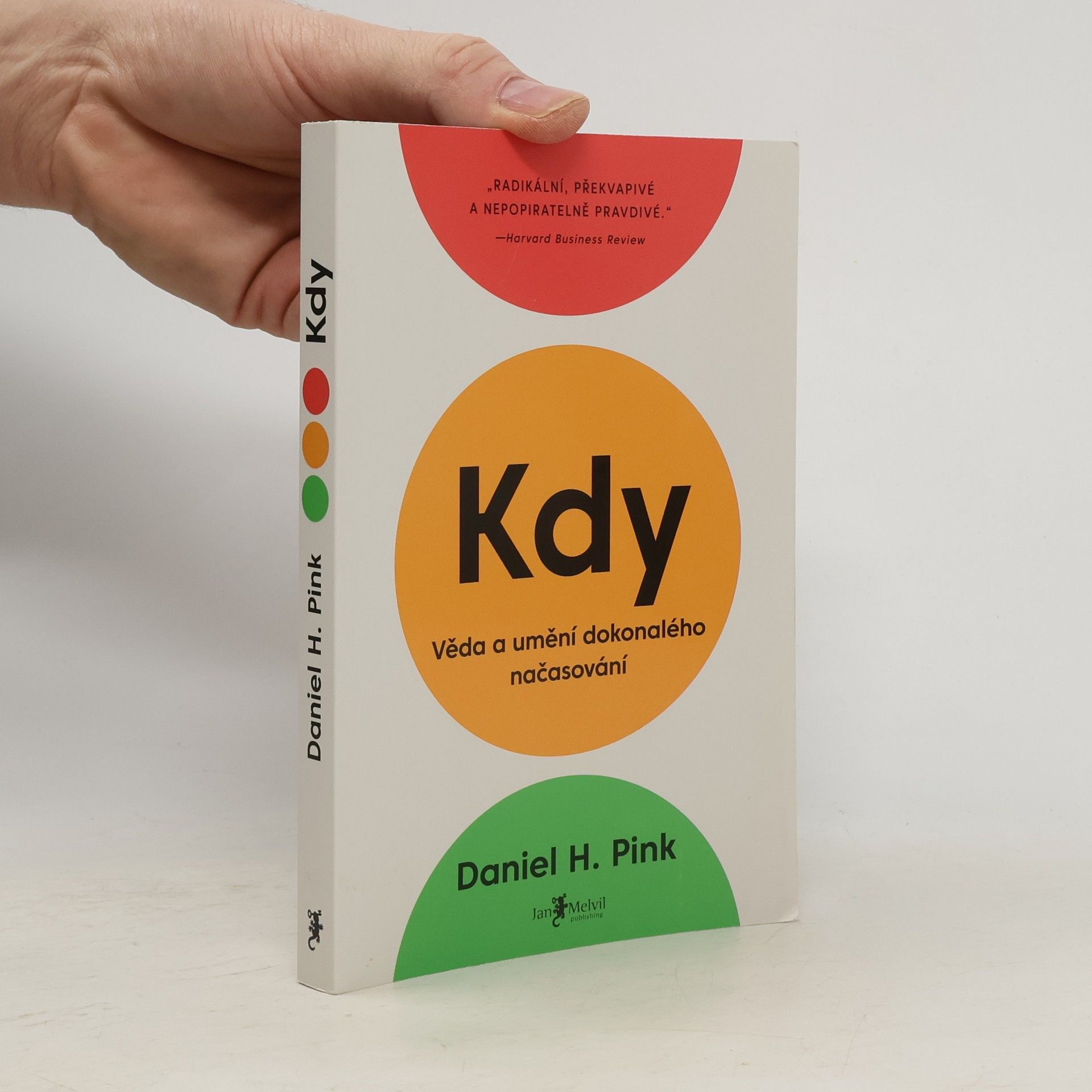 Daniel H. Pink Kdy: Věda a umění dokonalého načasování