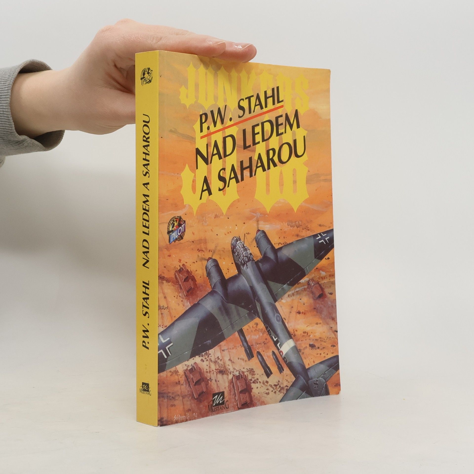 Peter Wilhelm Stahl Nad ledem a Saharou