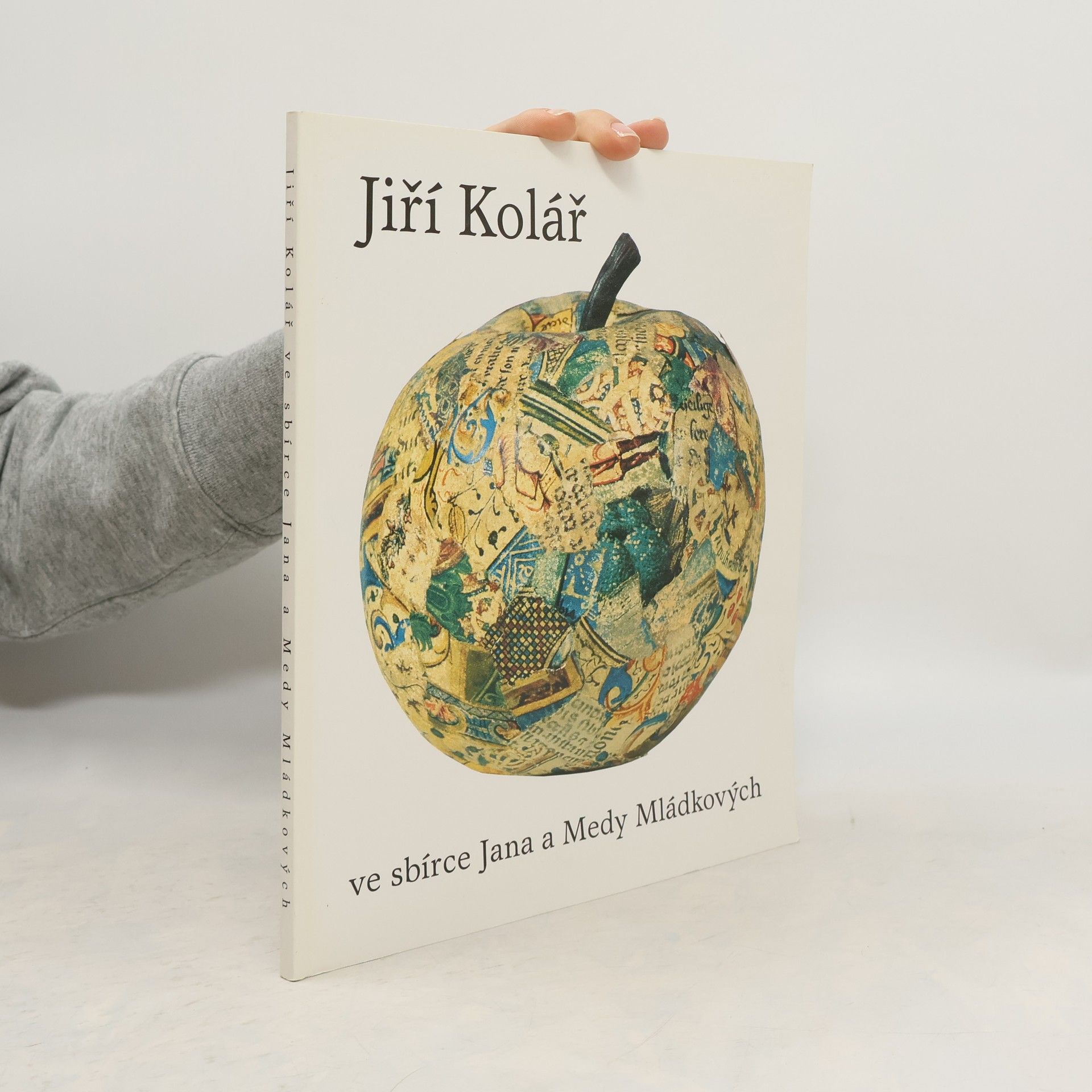 Autores varios Jiří Kolář. Ve sbírce Jana a Medy Mládkových