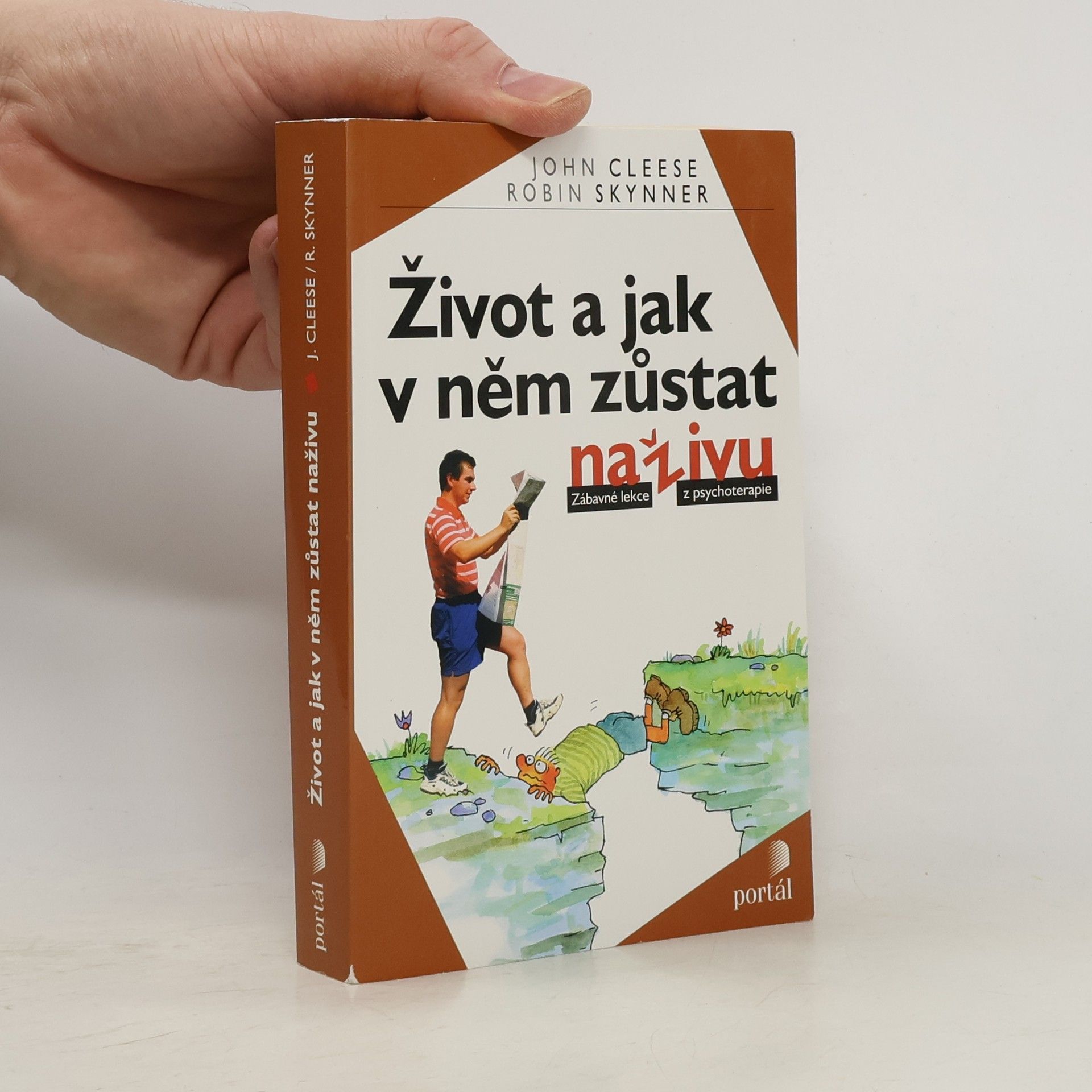 John Cleese Život a jak v něm zůstat naživu