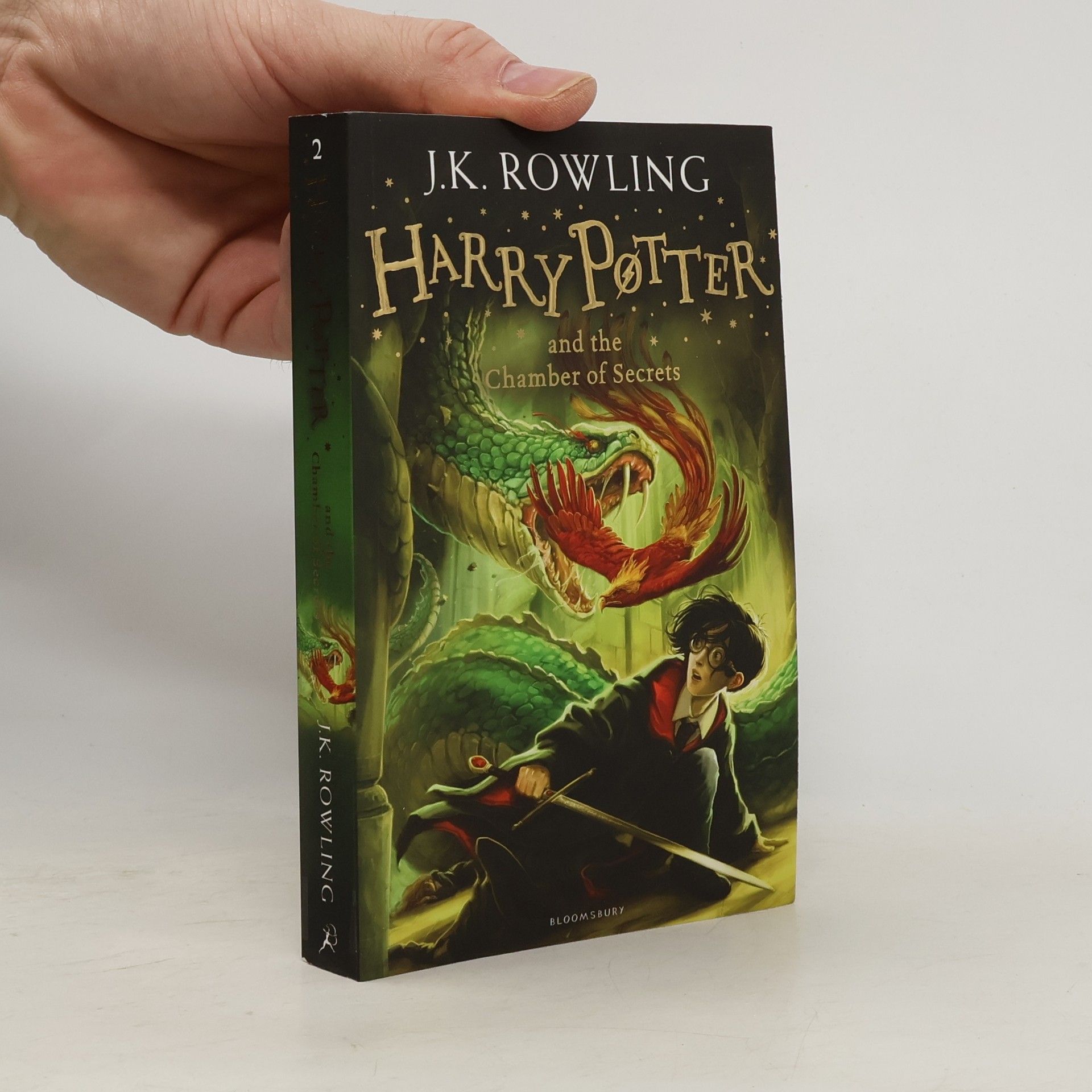 Joanne K. Rowling Harry Potter and The Chamber of Secrets