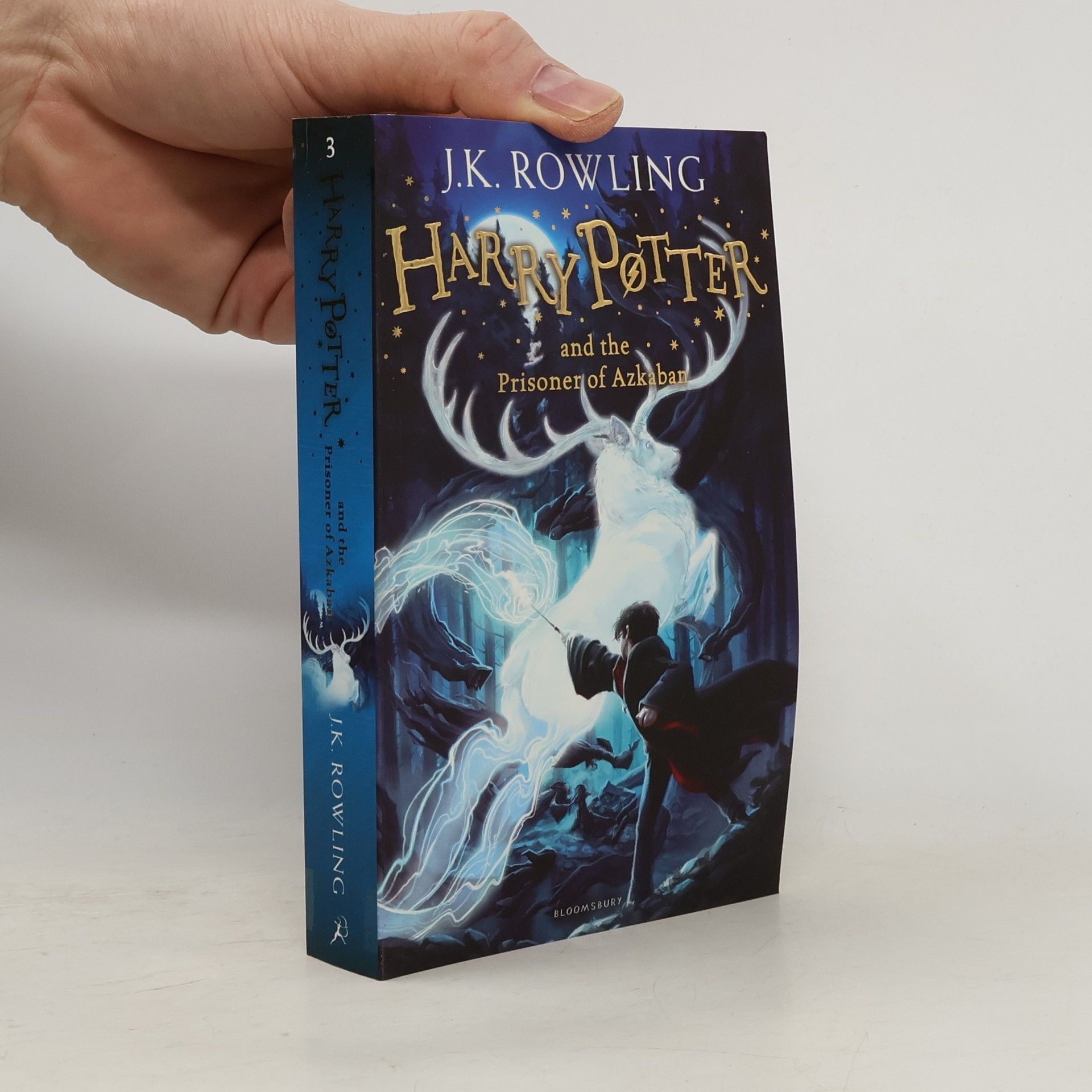 Joanne K. Rowling Harry Potter And The Prisoner of Azkaban