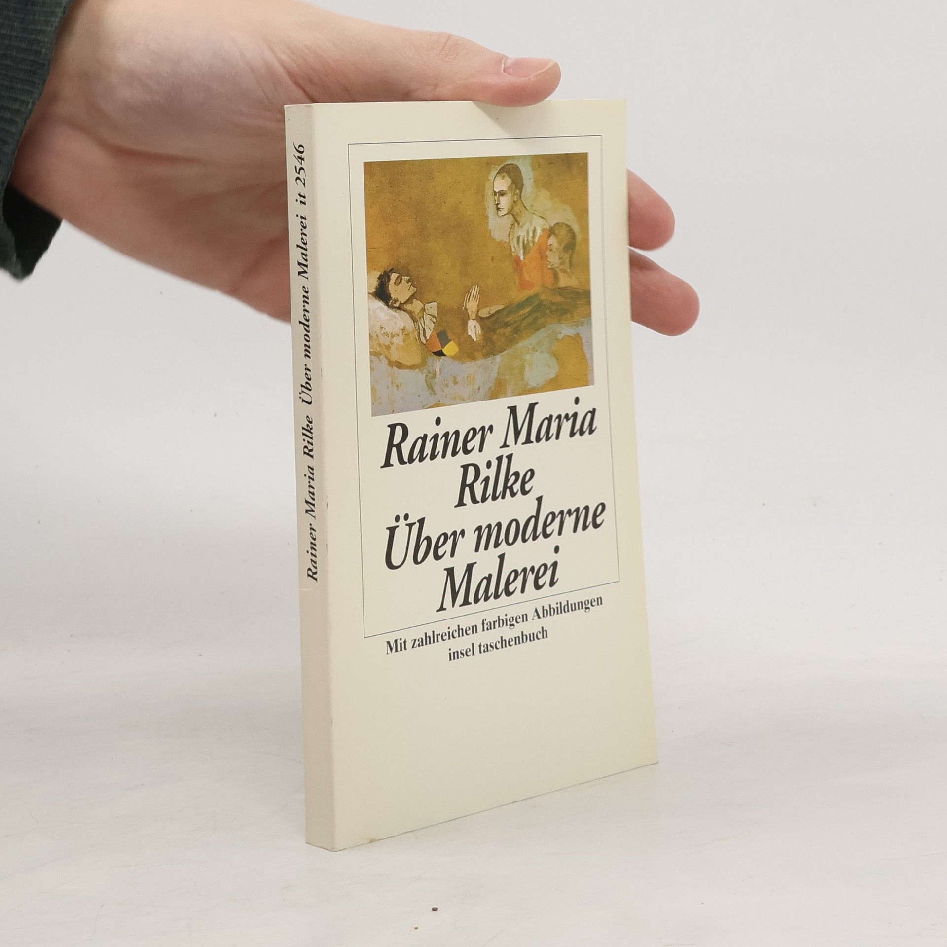 Rainer Maria Rilke Über moderne Malerei