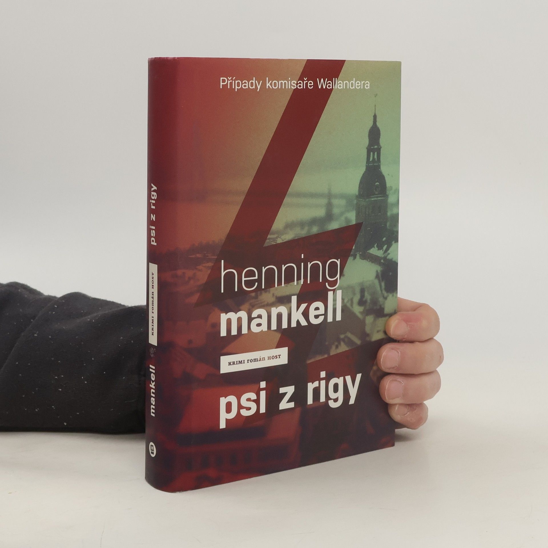 Henning Mankell Psi z Rigy