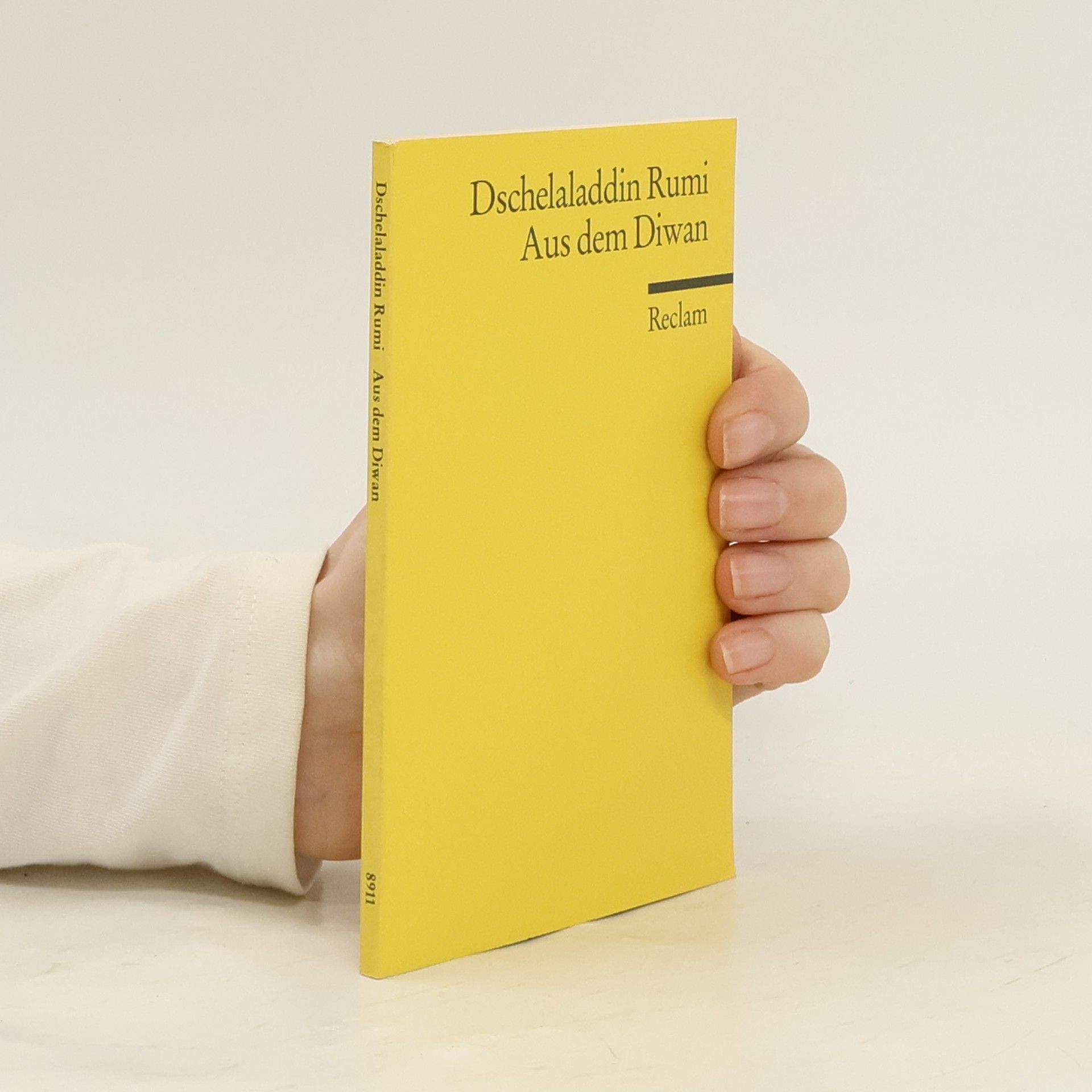 Ǧalāl-ad-Dīn Rūmī Aus dem Diwan