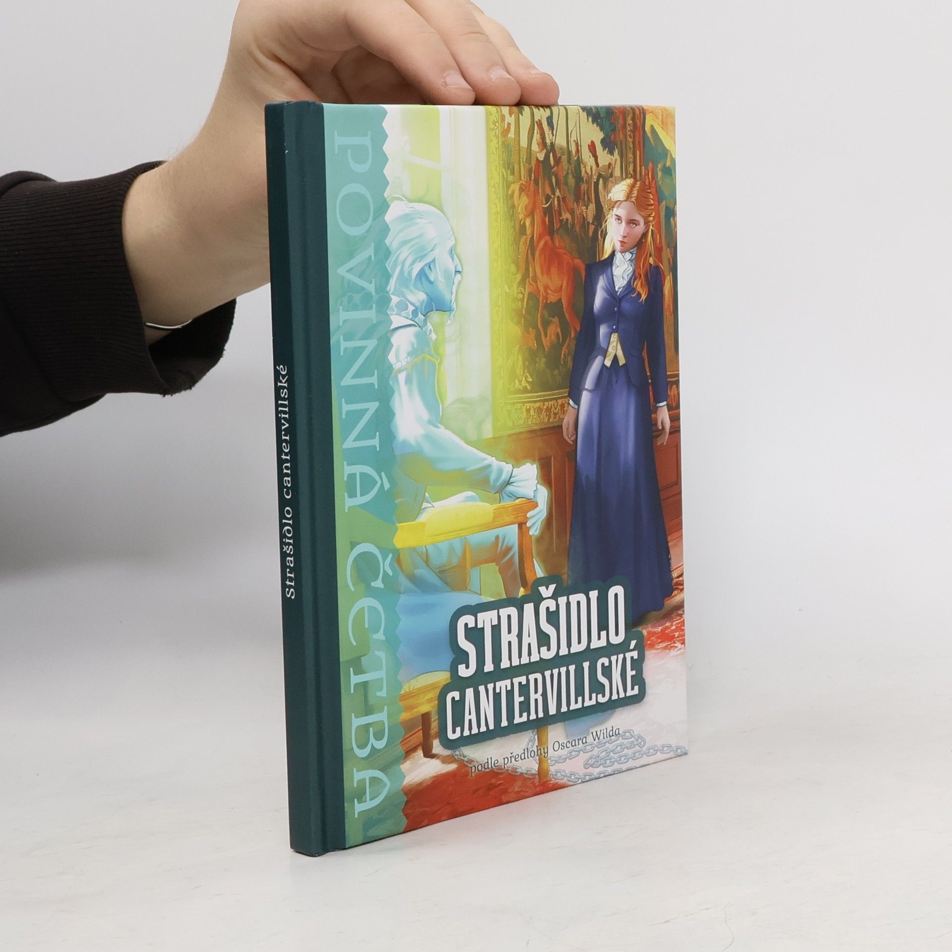 Oscar Wilde Strašidlo Cantervillské