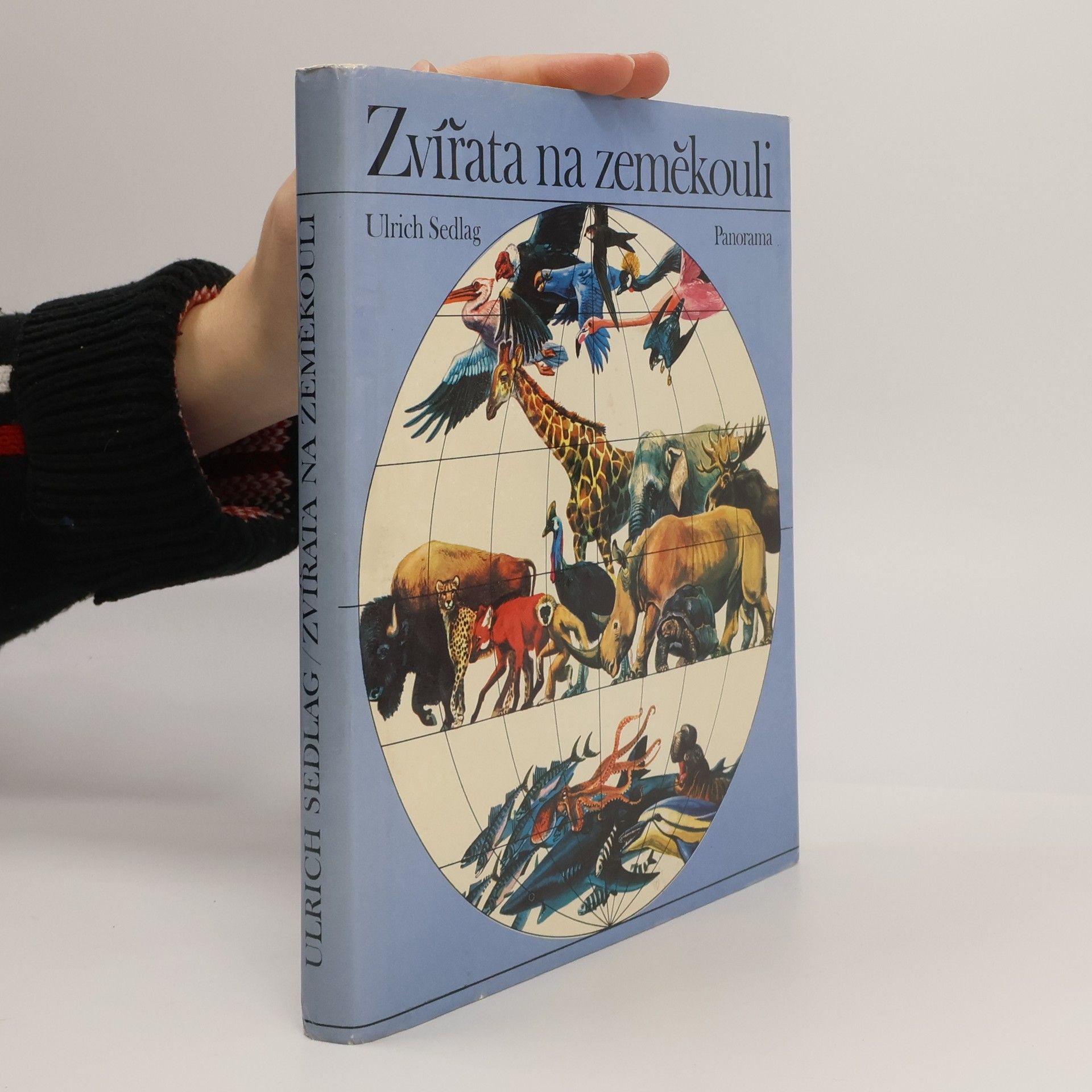 Ulrich Sedlag Zvířata na zeměkouli