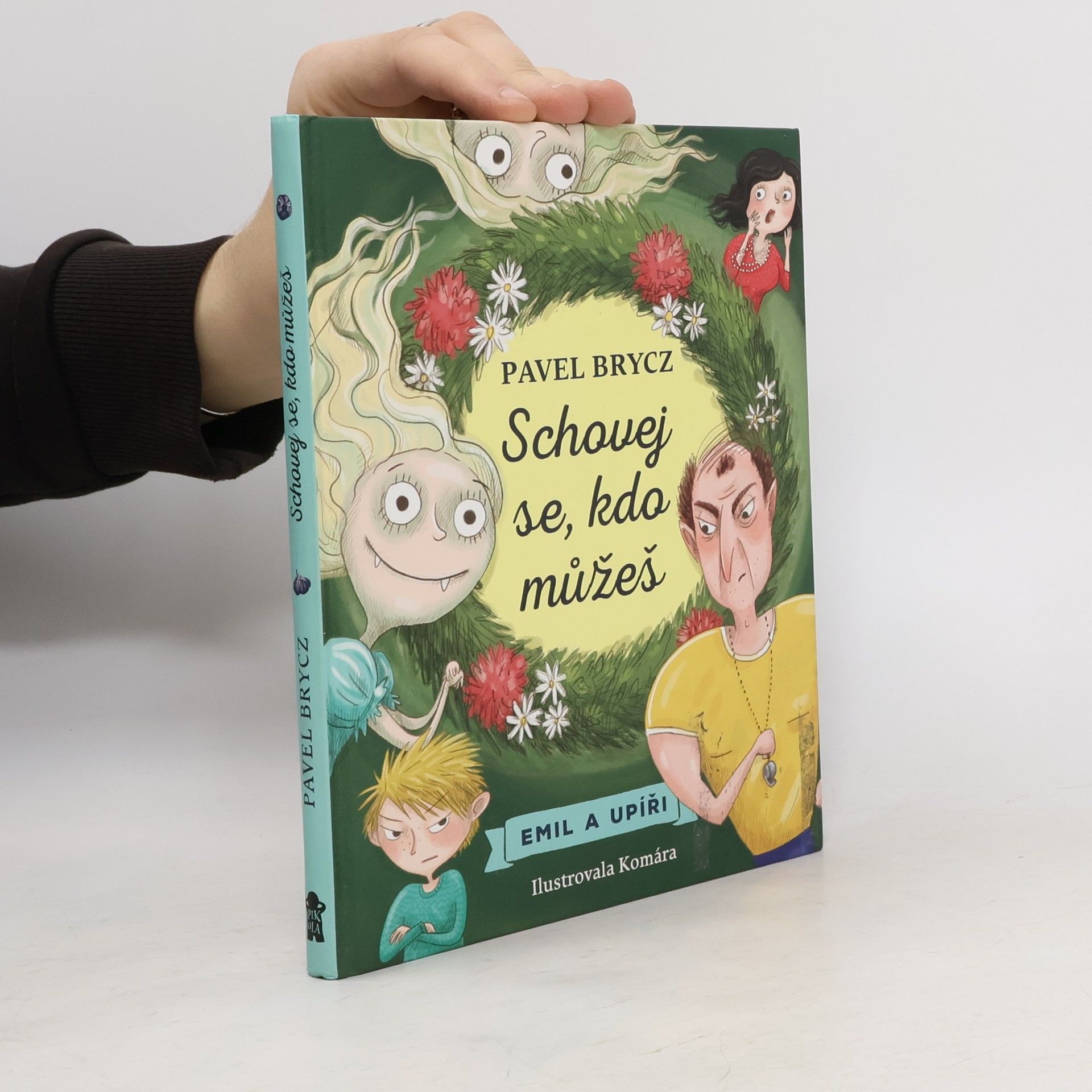 Emil a upíři. Schovej se, kdo můžeš