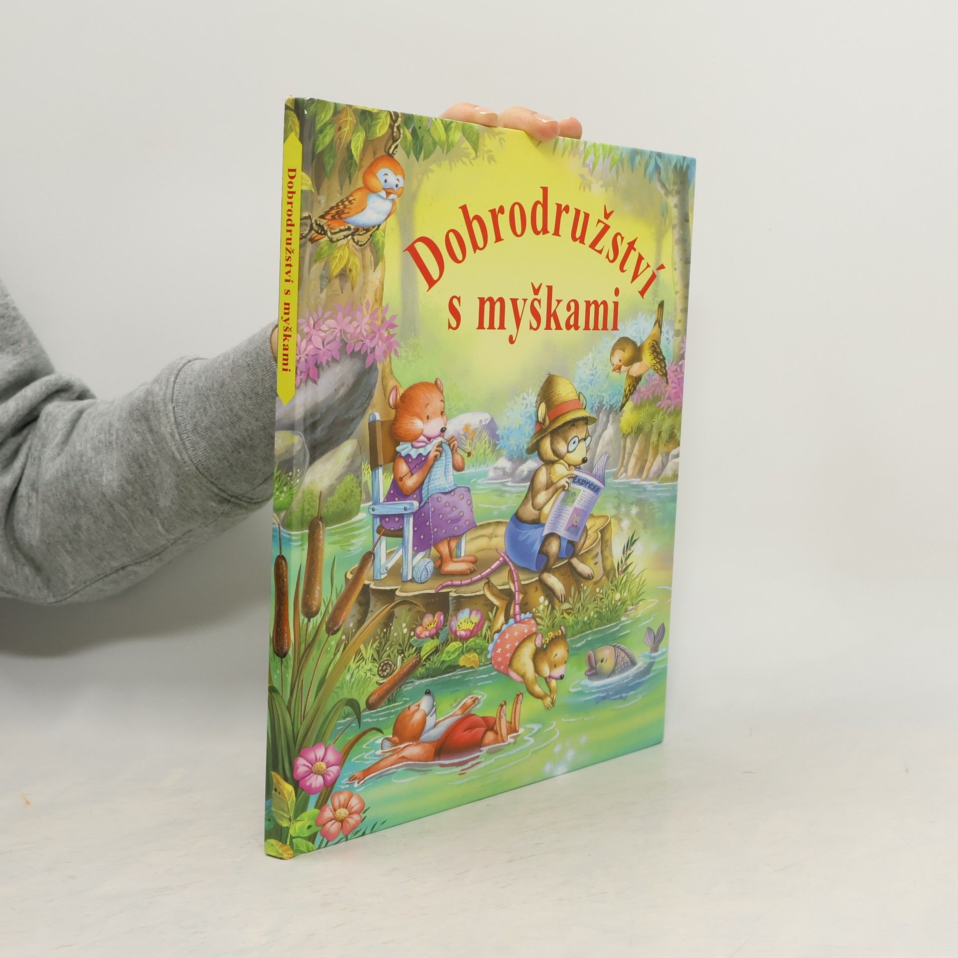 Carlos Busquets Dobrodružství s myškami