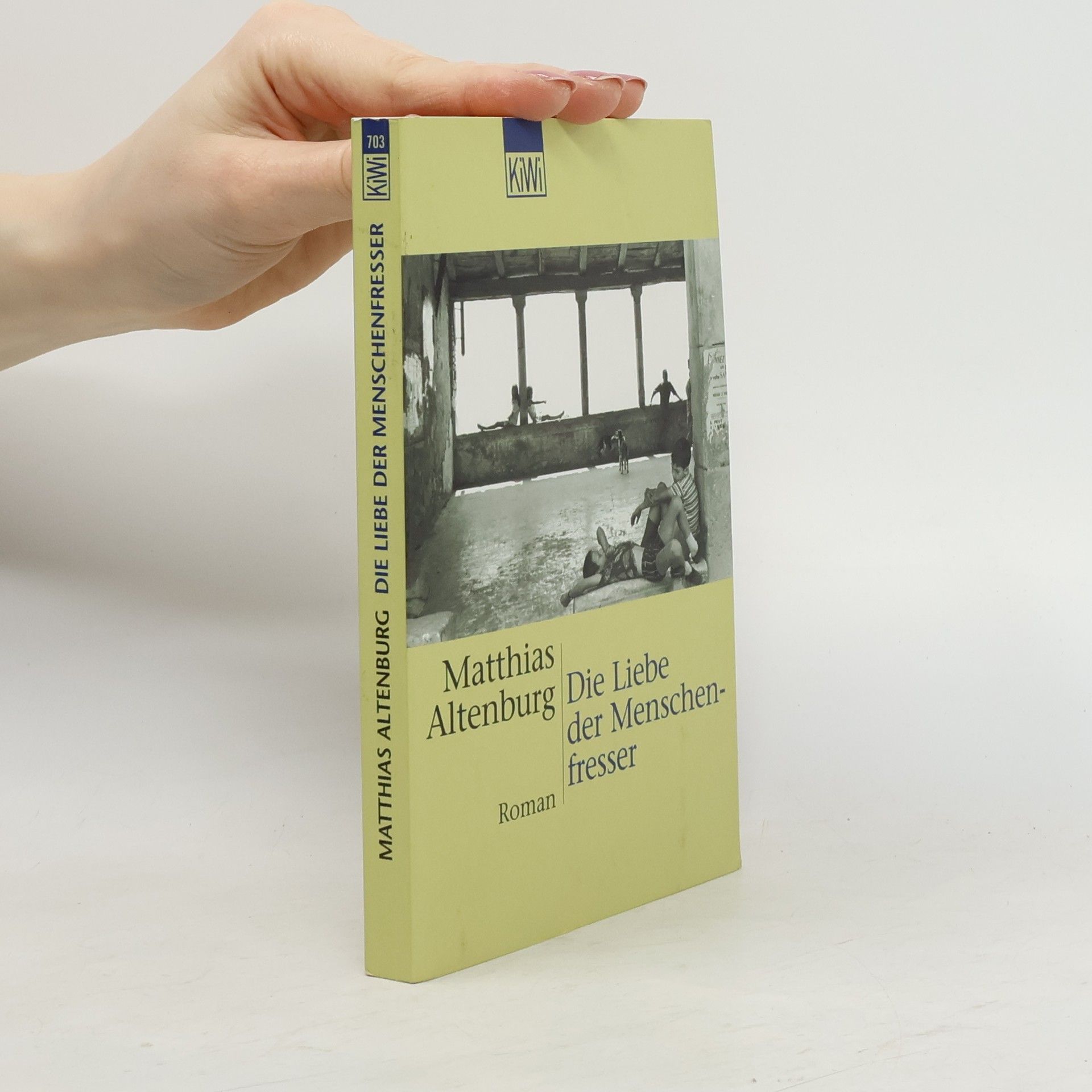 Matthias Altenburg Die Liebe der Menschenfresser