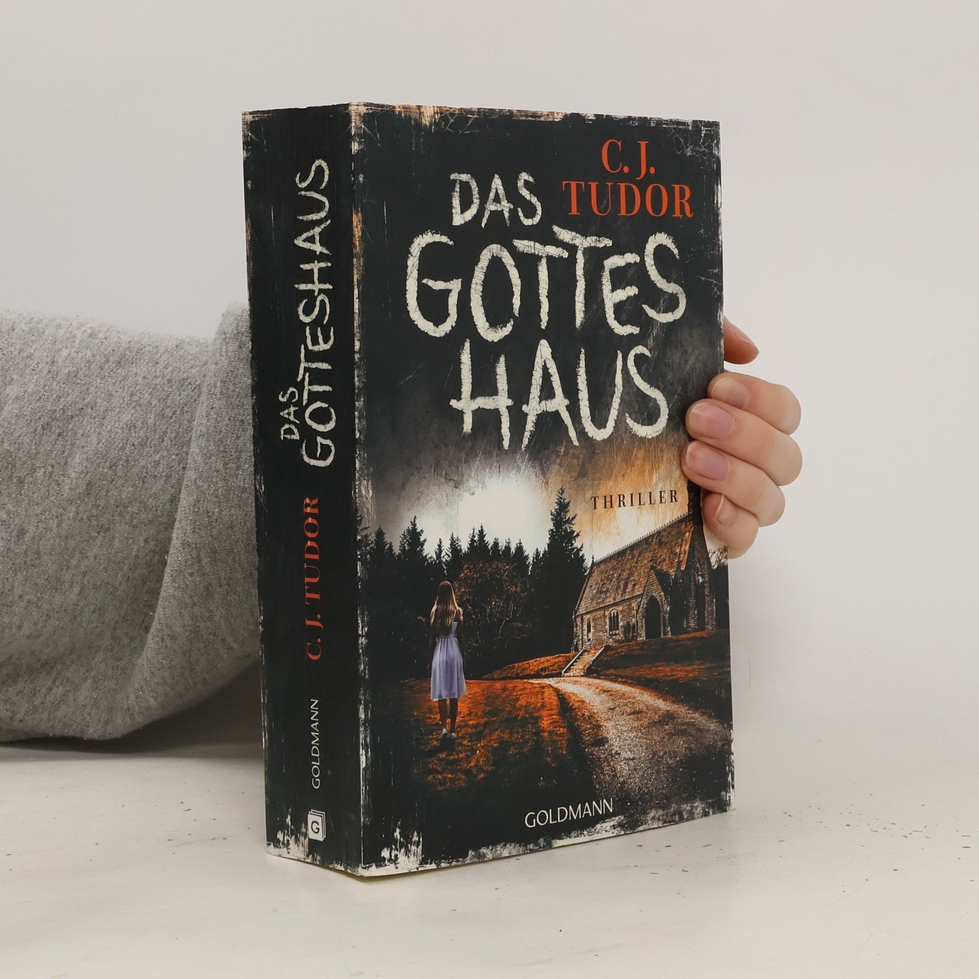 C.J. Tudor Das Gottes Haus