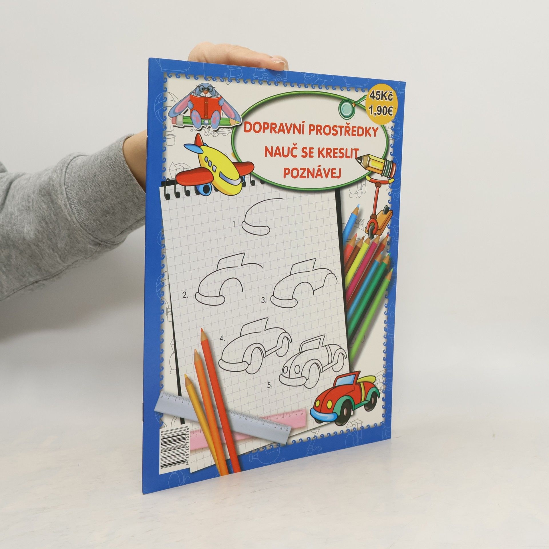 Kolektiv autorů Dopravní prostředky