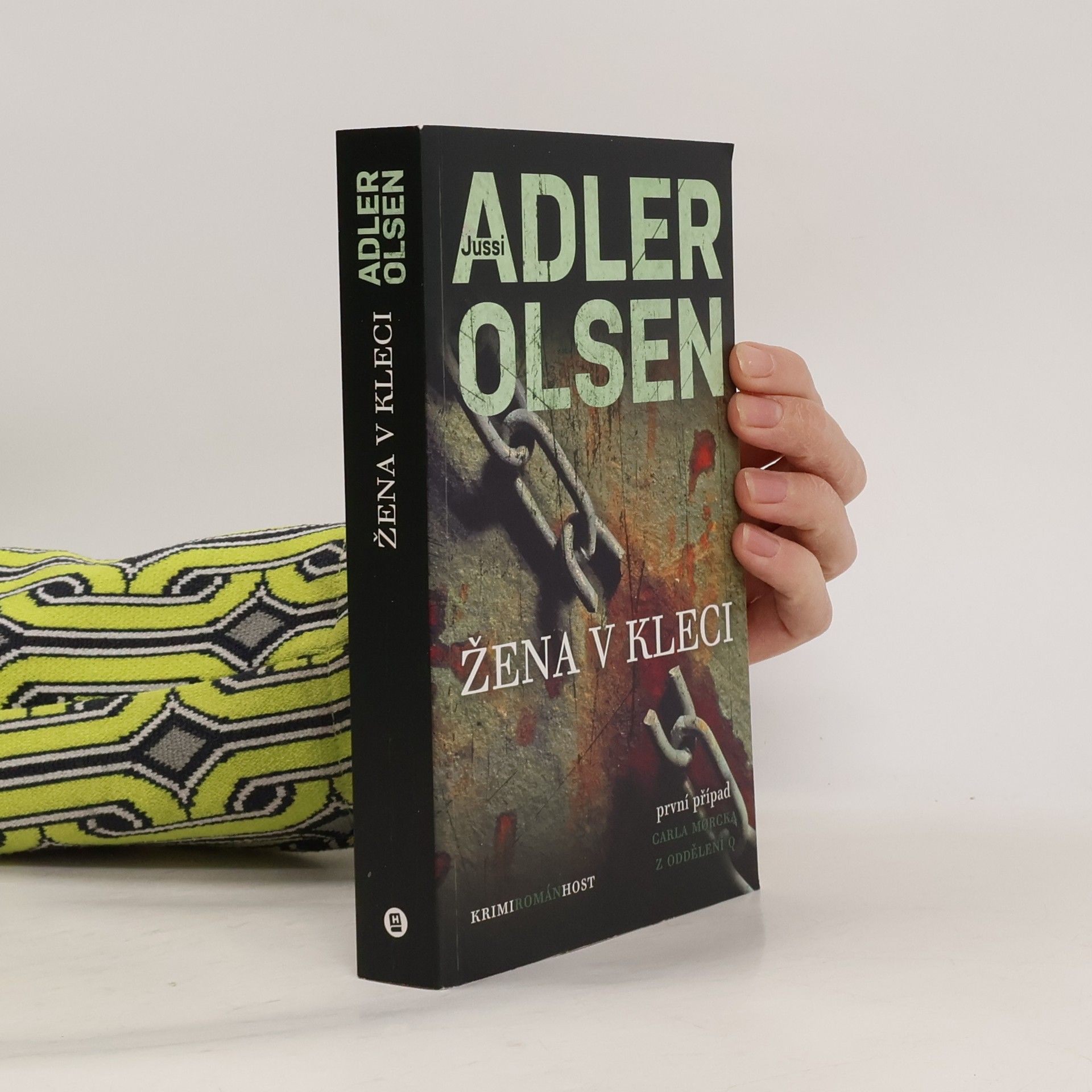 Kristina Václavů Žena v kleci