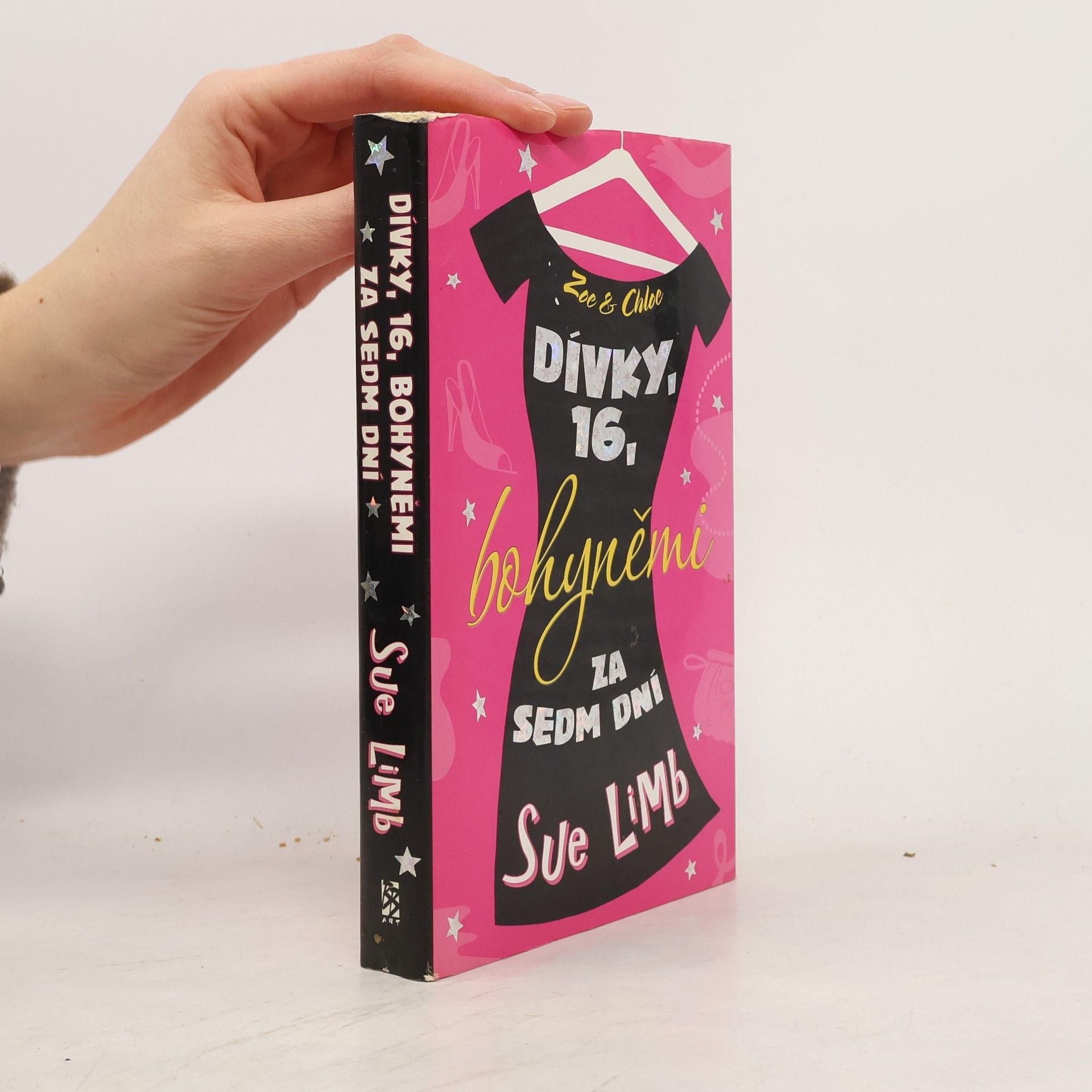 Sue Limb Dívky, 16, bohyněmi za sedm dní