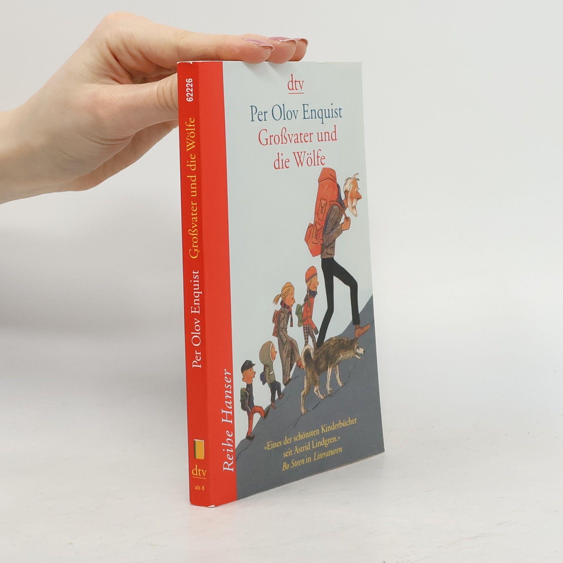 Per Olov Enquist Großvater und die Wölfe