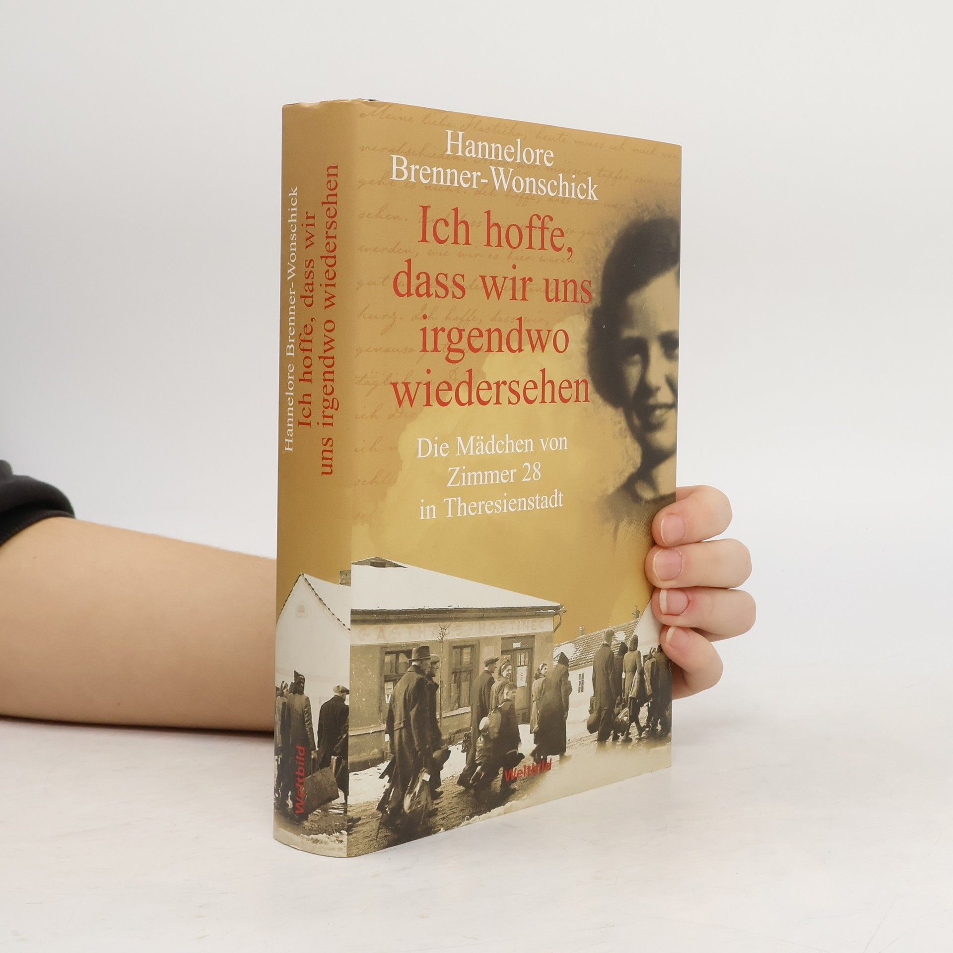 Hannelore Brenner-Wonschick Ich hoffe, dass wir uns irgendwo wiedersehen