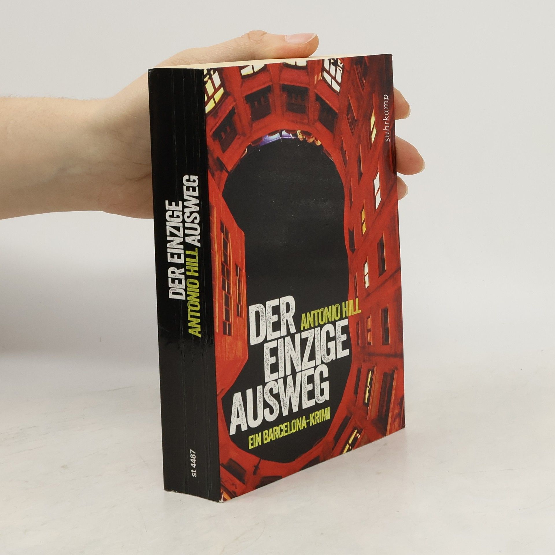 Toni Hill Der einzige Ausweg