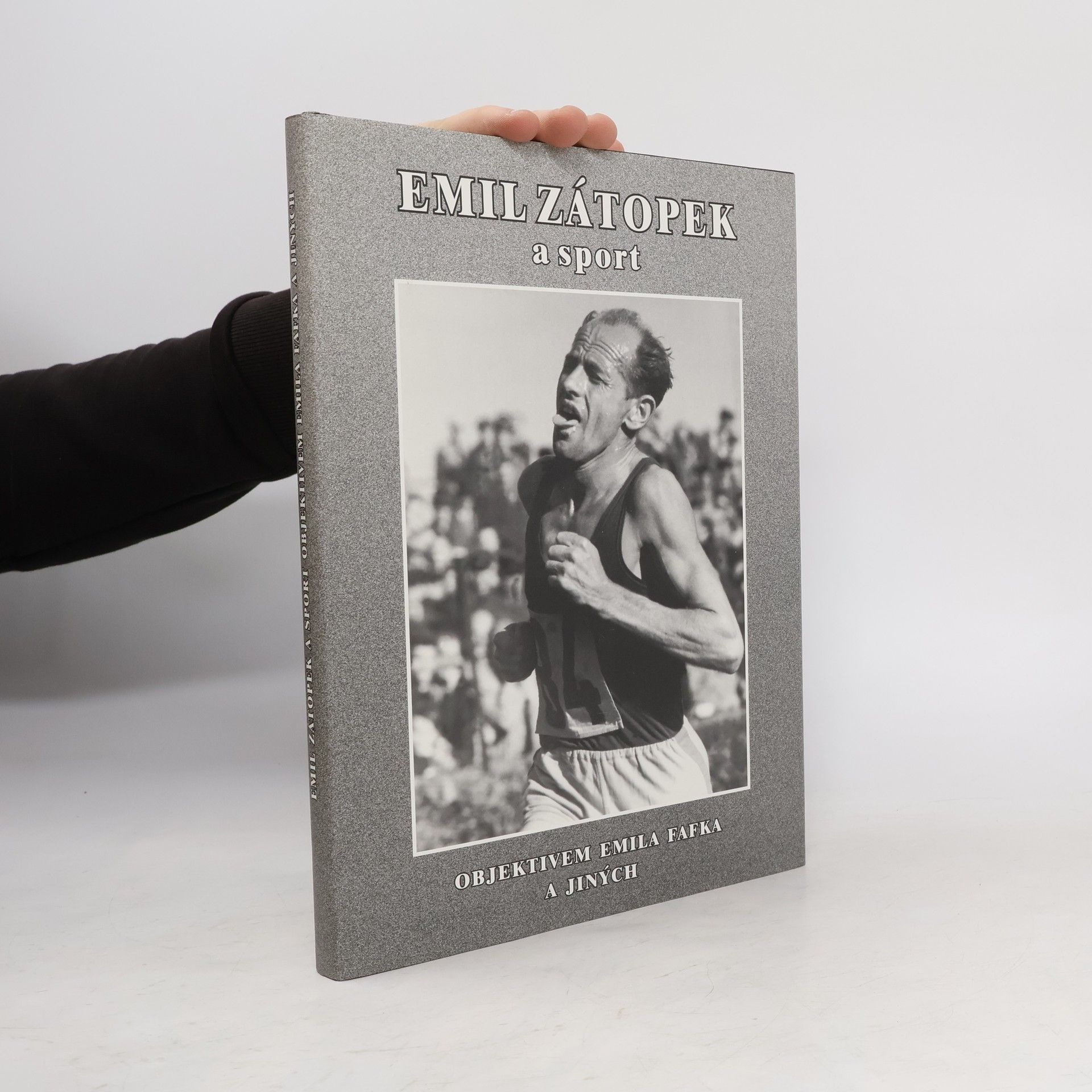 Marie ŠusterováFafková Emil Zátopek a sport objektivem Emila Fafka a jiných
