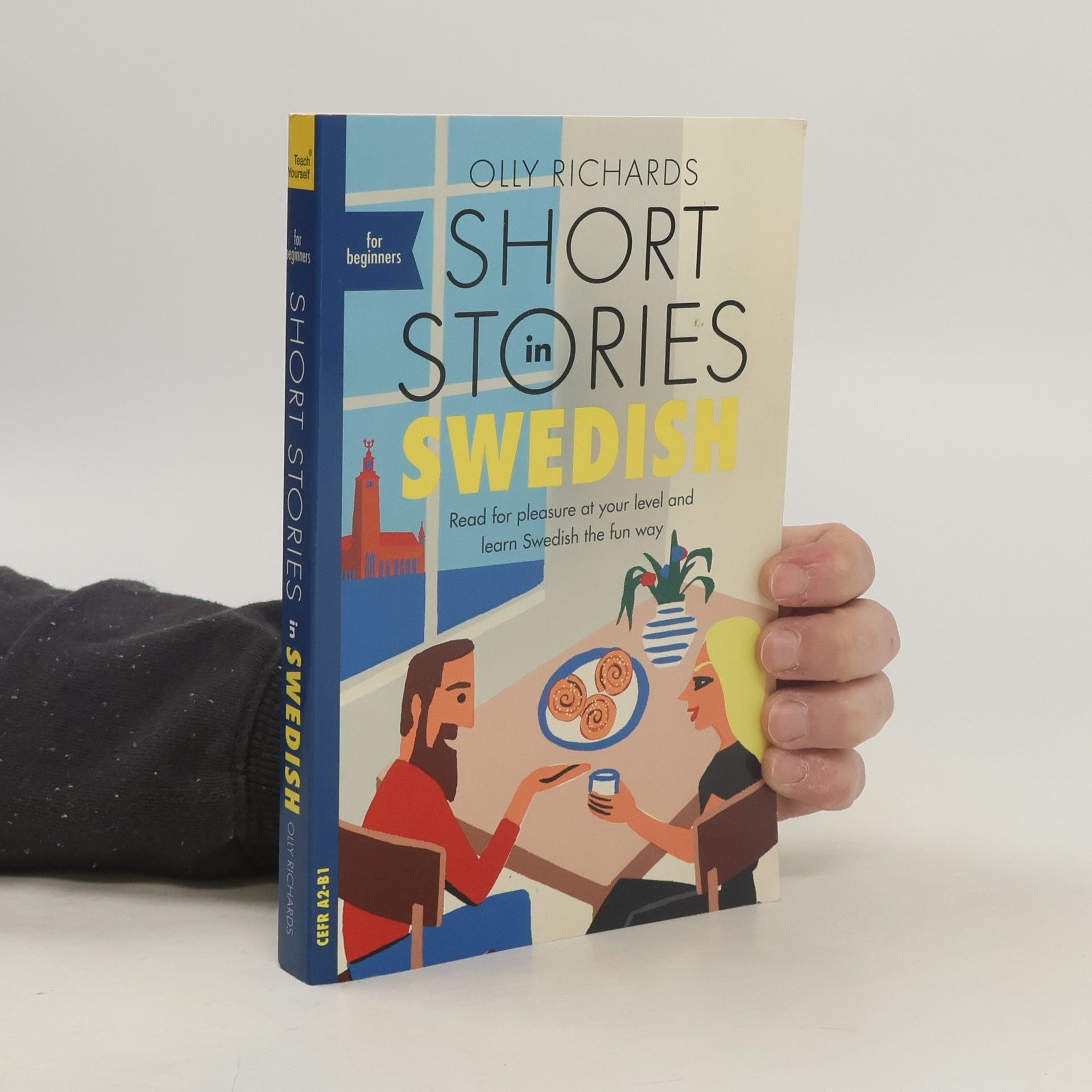 Olly Richards Short Stories in Swedish For Beginners