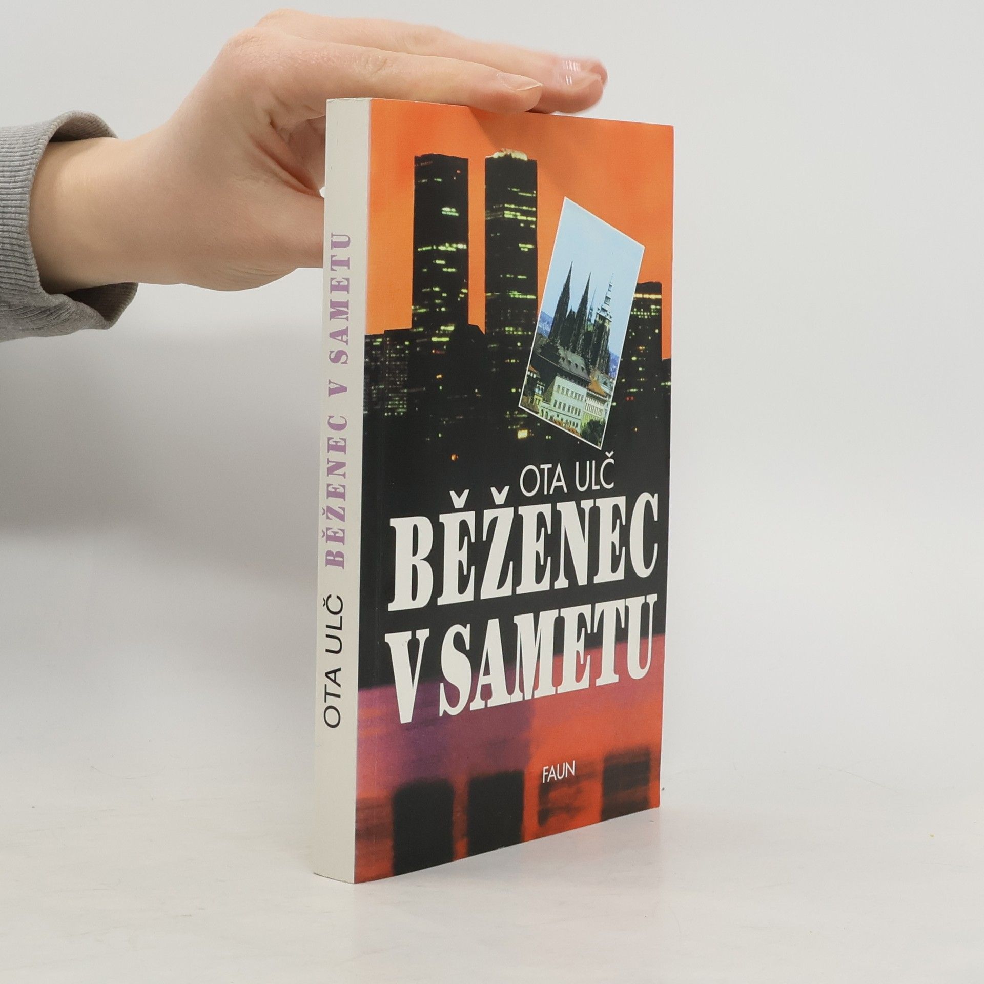 Ota Ulč Běženec v sametu