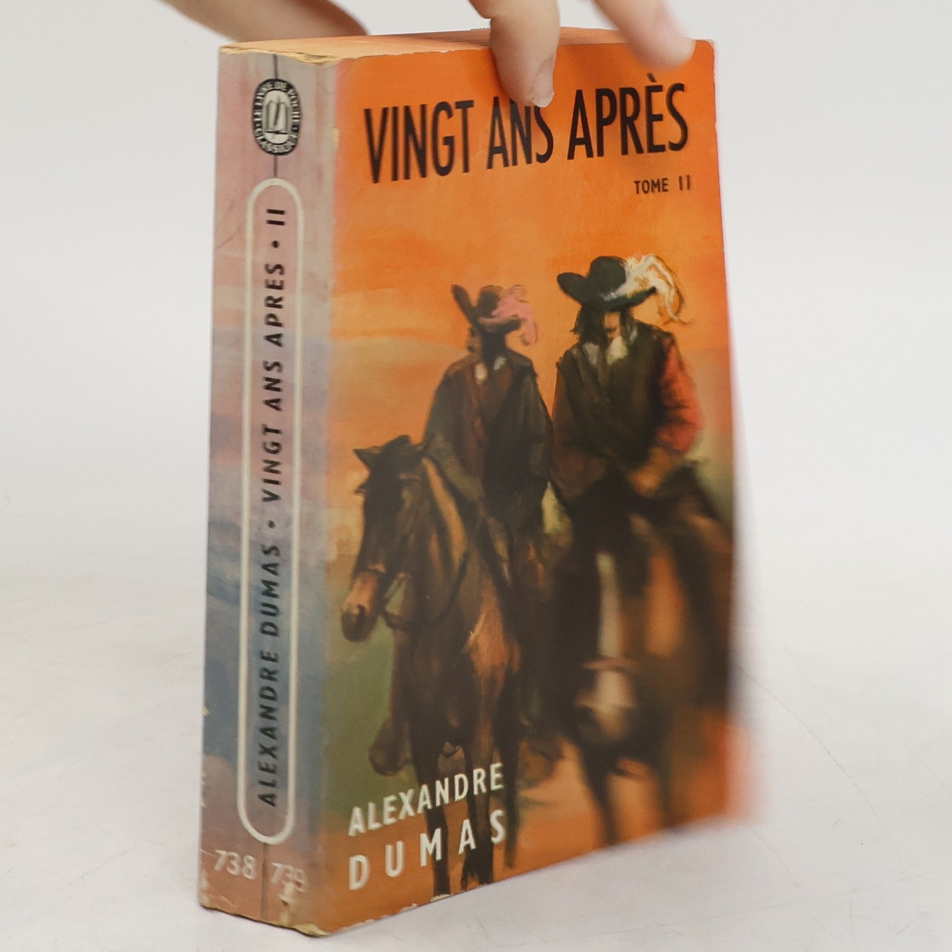 Alexandre Dumas Vingt ans après II