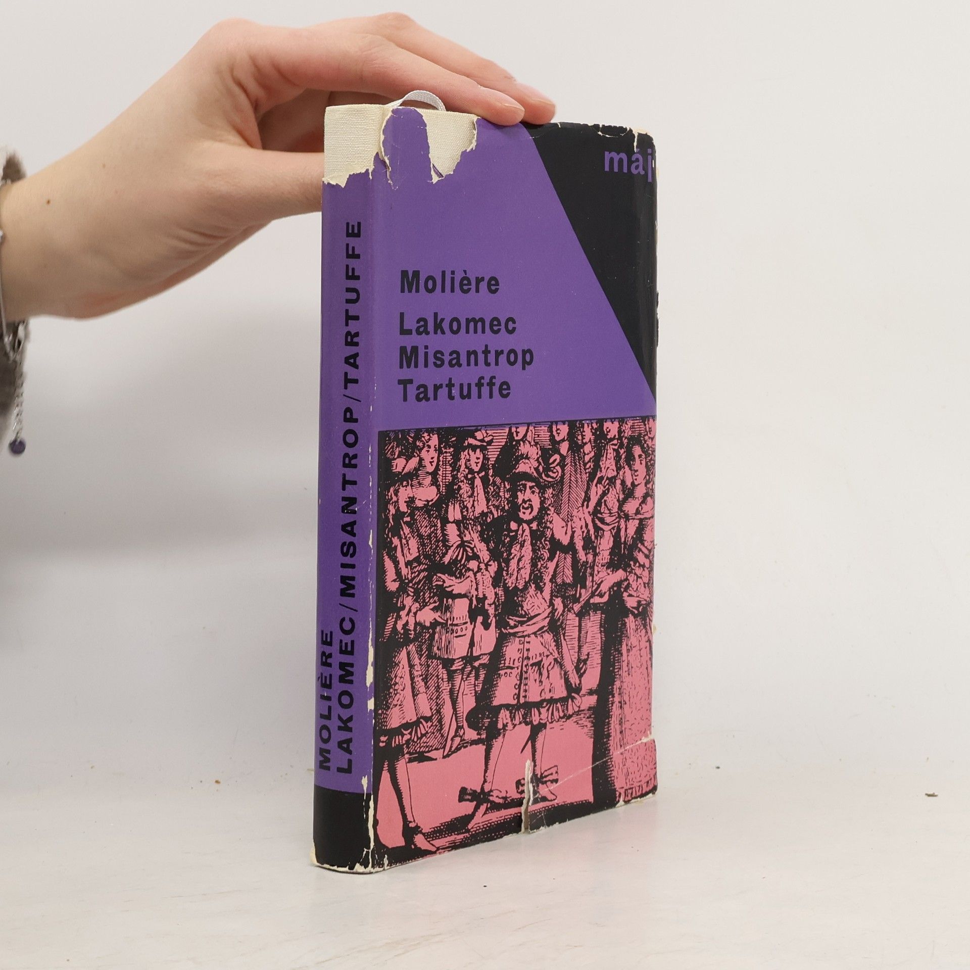 Molière Lakomec. Misantrop. Tartuffe
