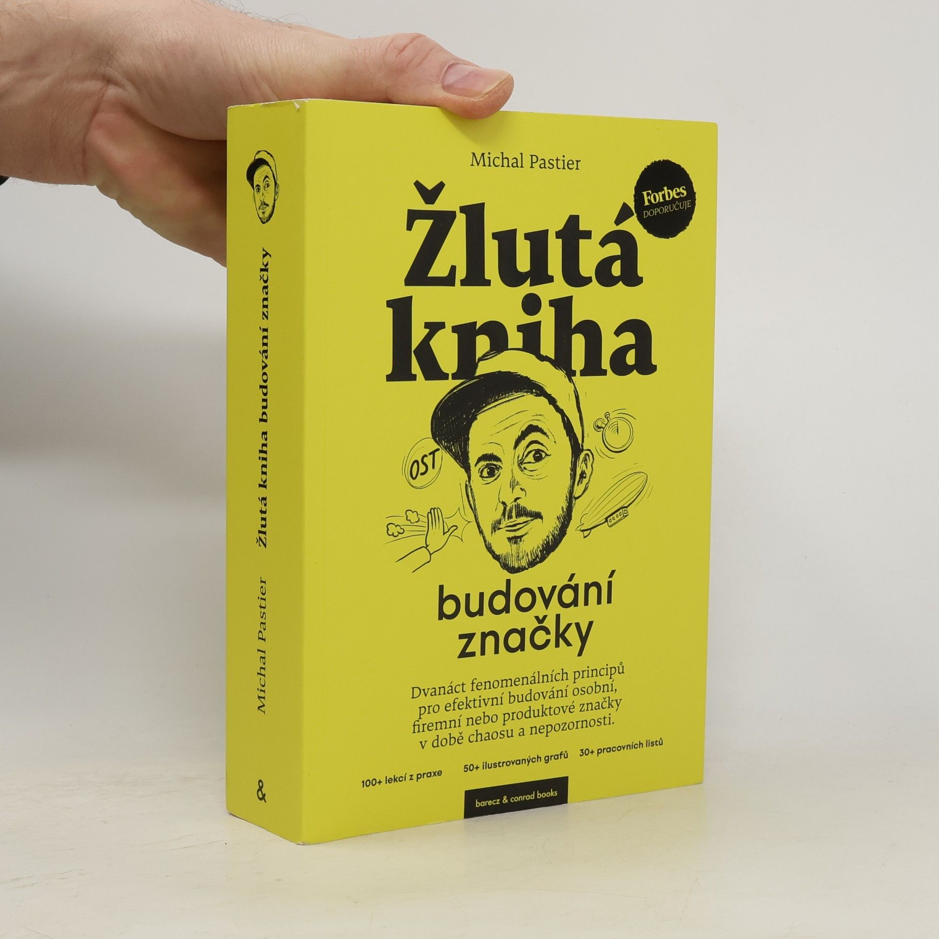 Michal Pastier Žlutá kniha budování značky