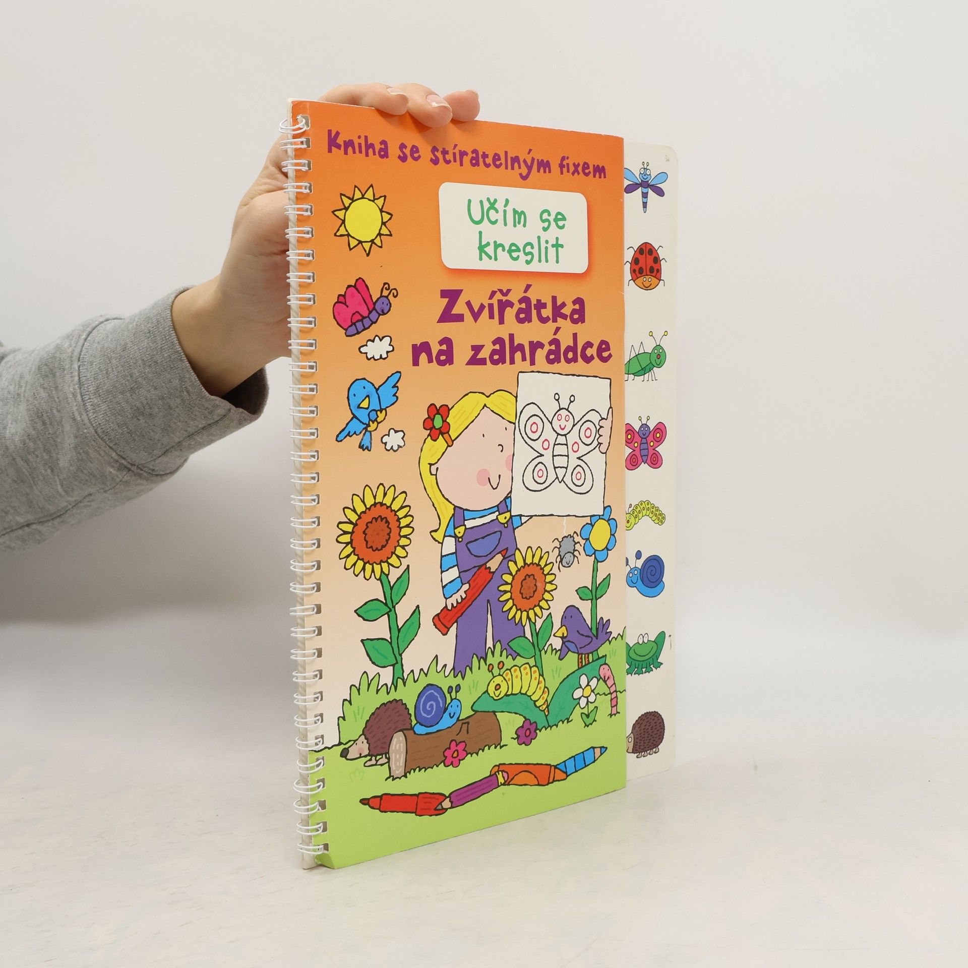 Kolektiv autorů Zvířátka na zahrádce