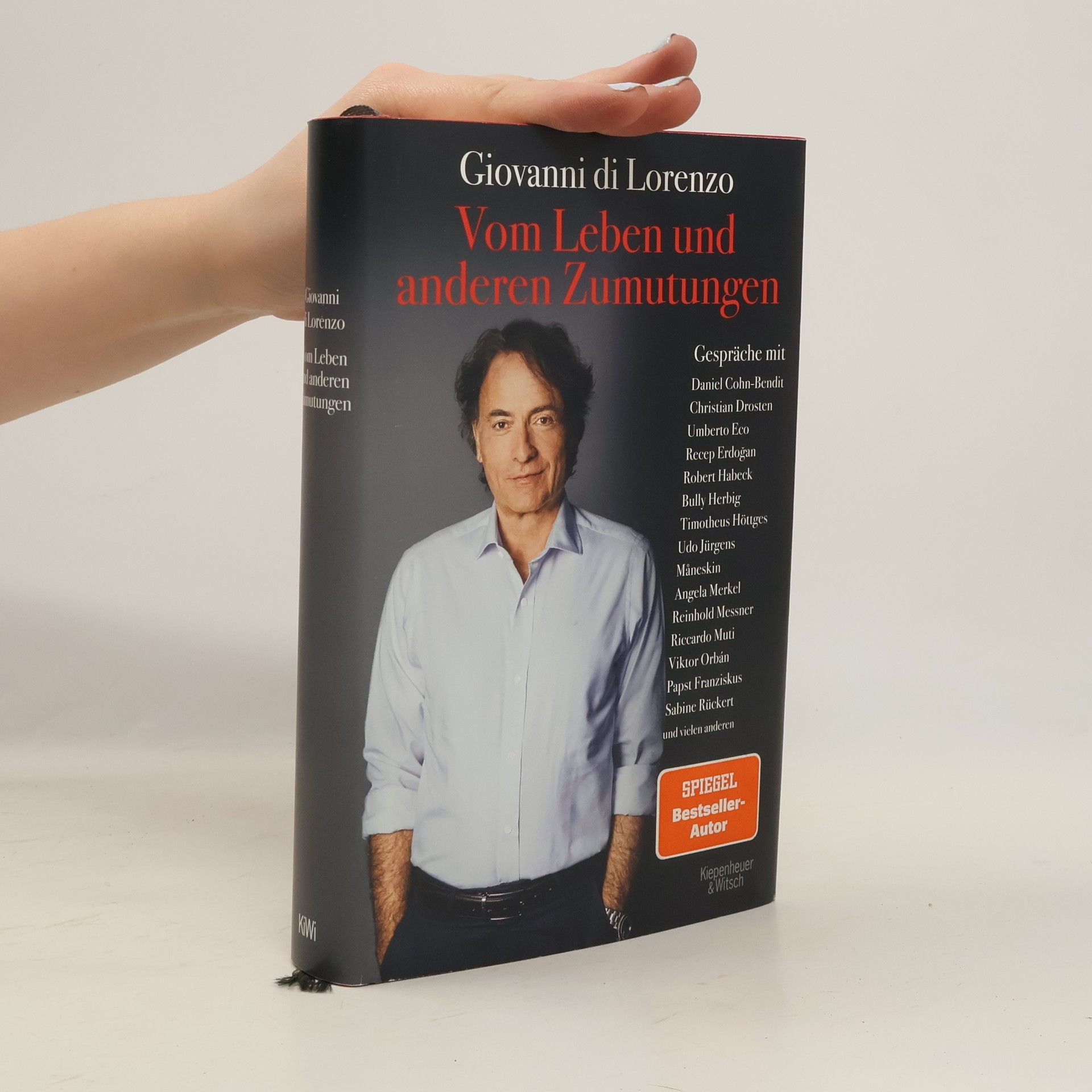 Giovanni di Lorenzo Vom Leben und anderen Zumutungen