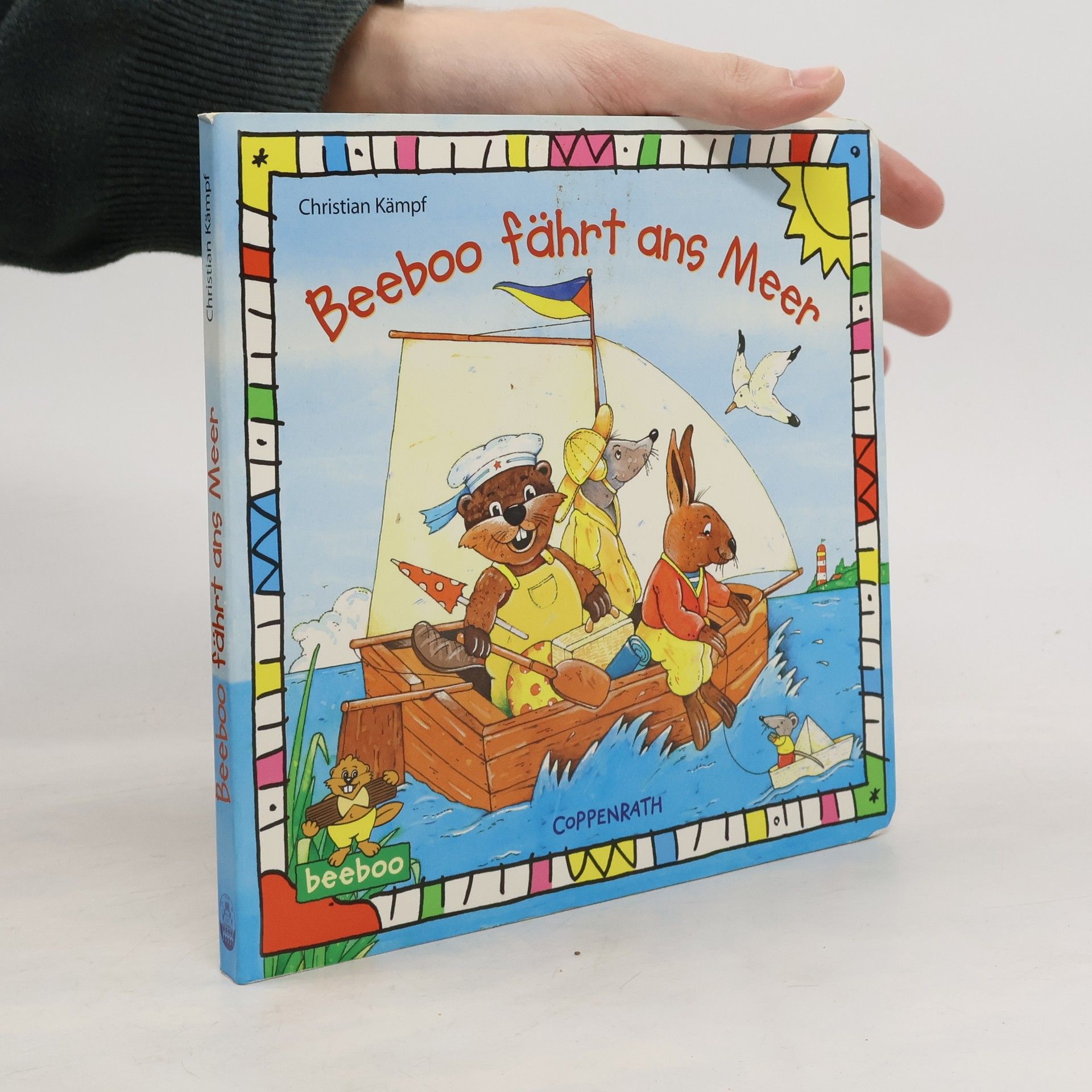 Christian Kämpf Beeboo fährt ans Meer