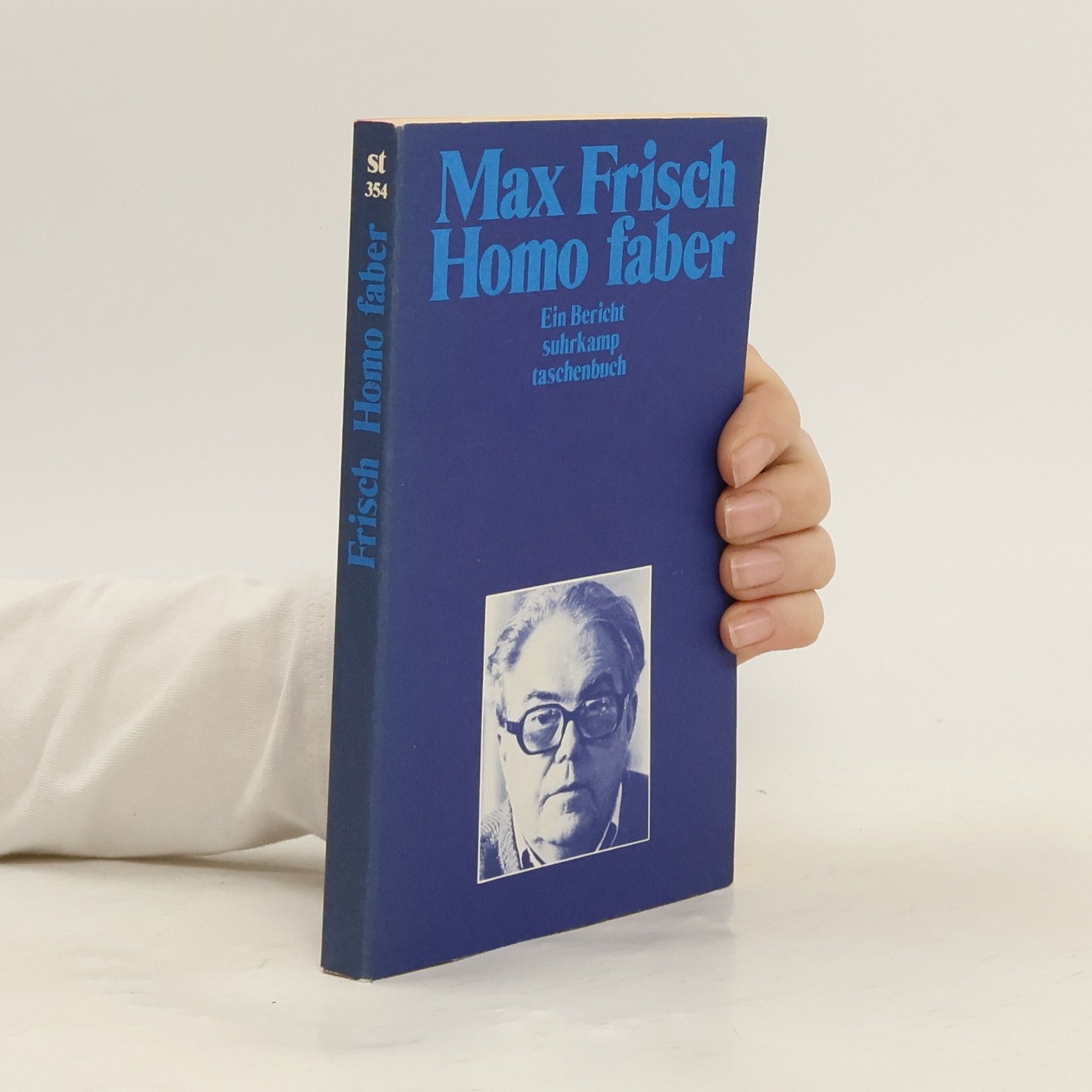 Max Frisch Homo faber