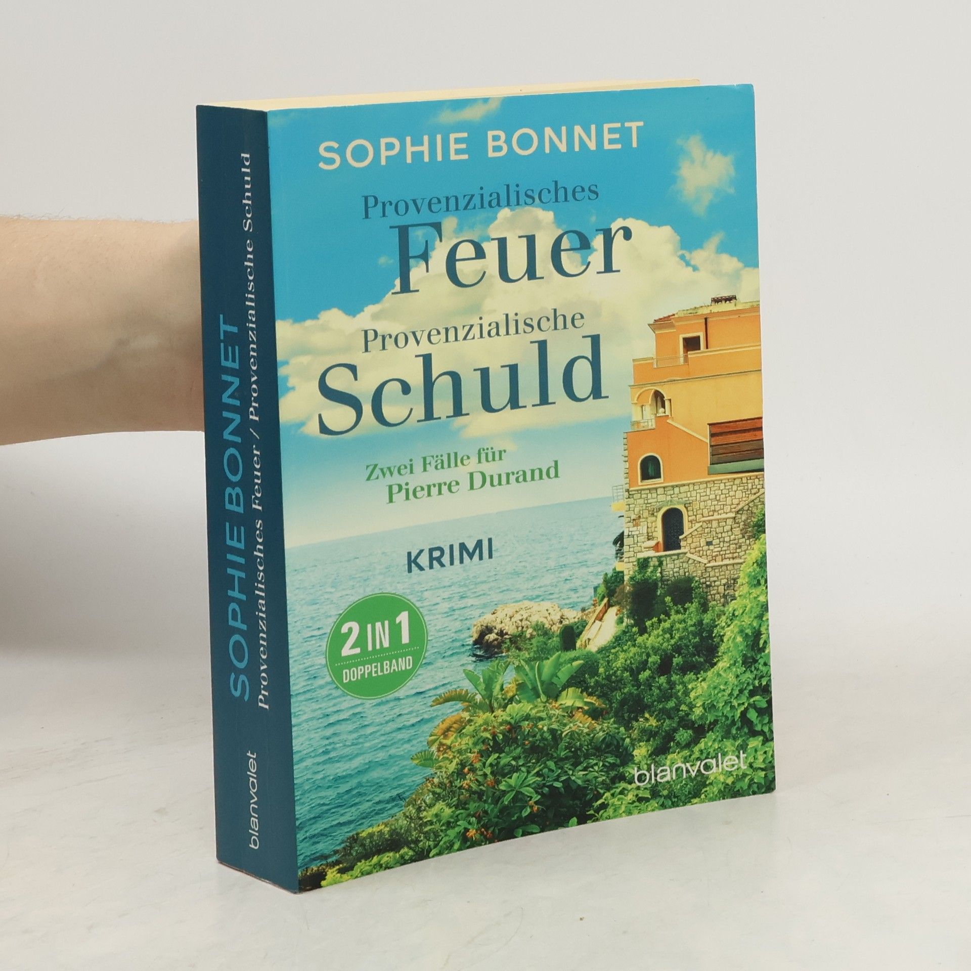 Sophie Bonnet Provenzialisches Feuer. Provenzielische Schuld