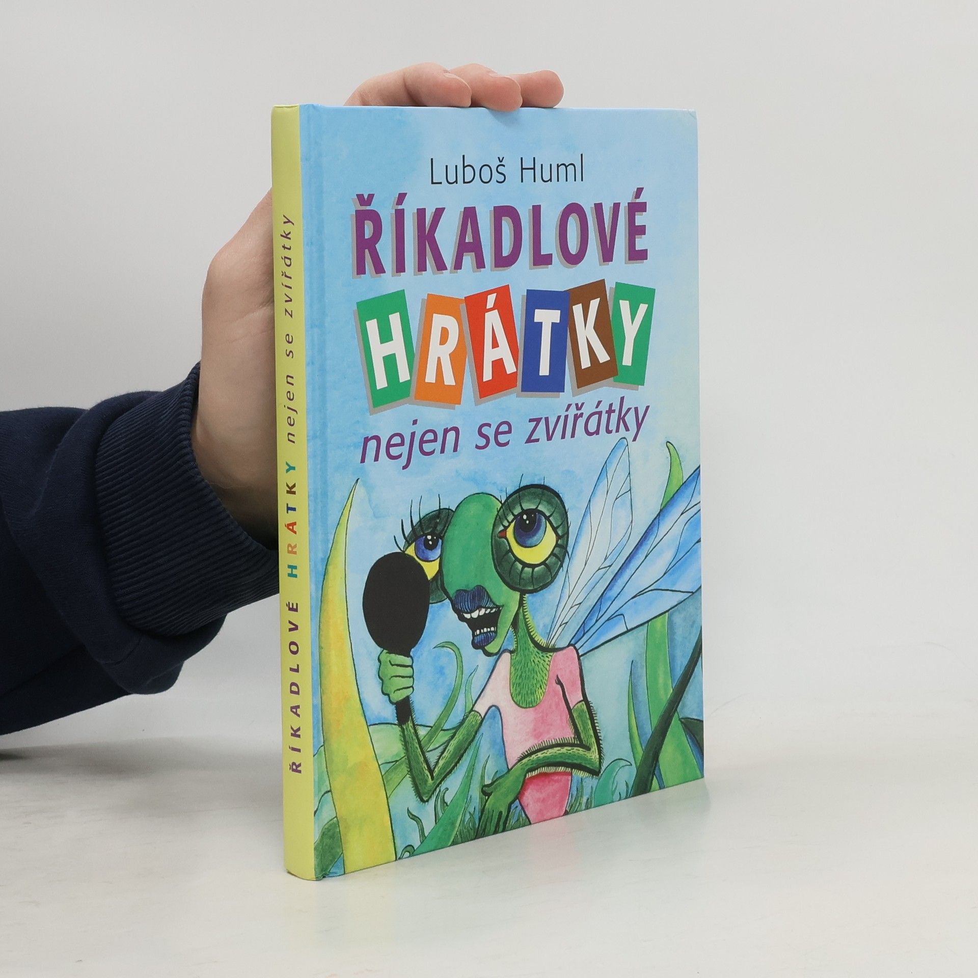 Říkadlové hrátky nejen se zvířátky