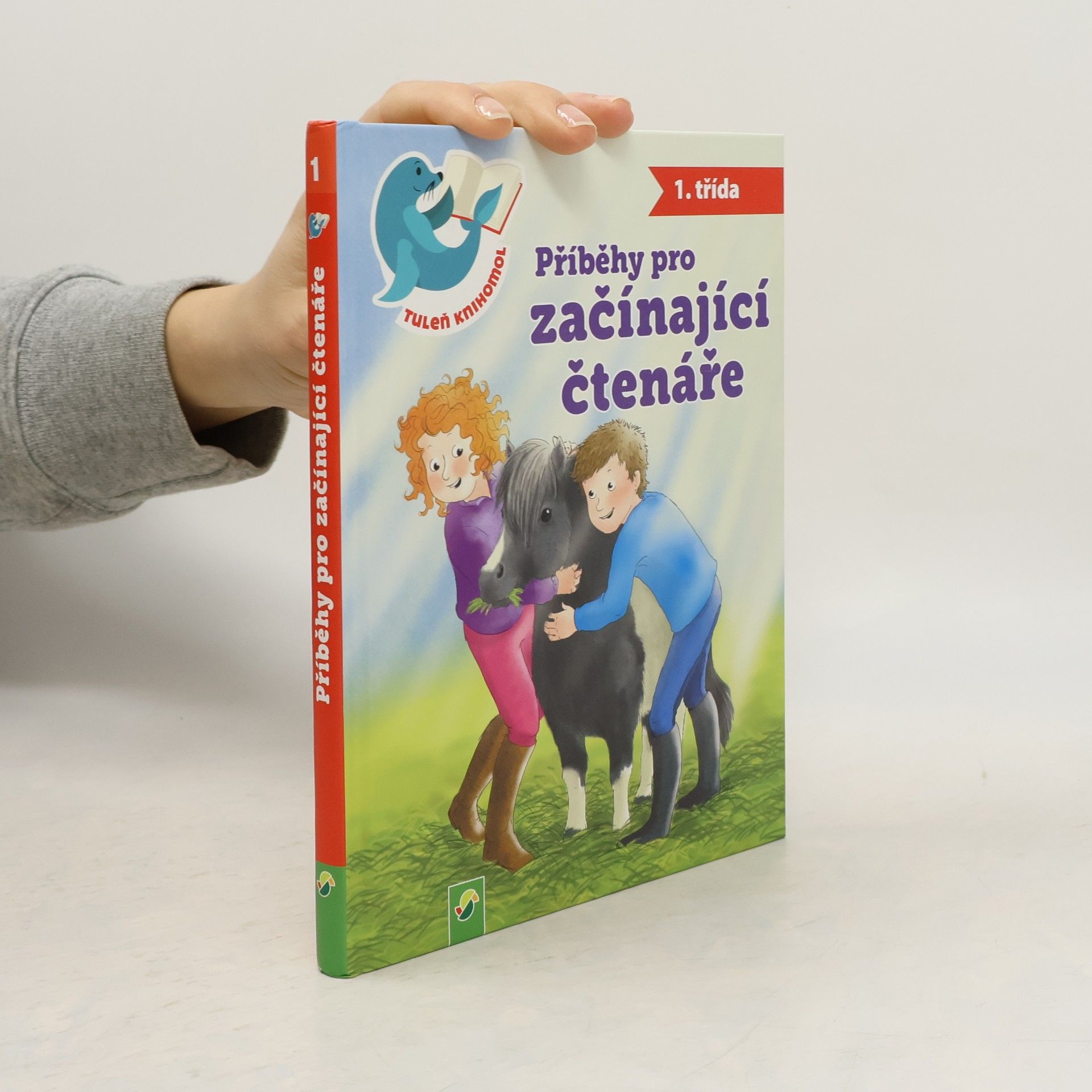 Lena Steinfeld Příběhy pro začínající čtenáře 1. třída