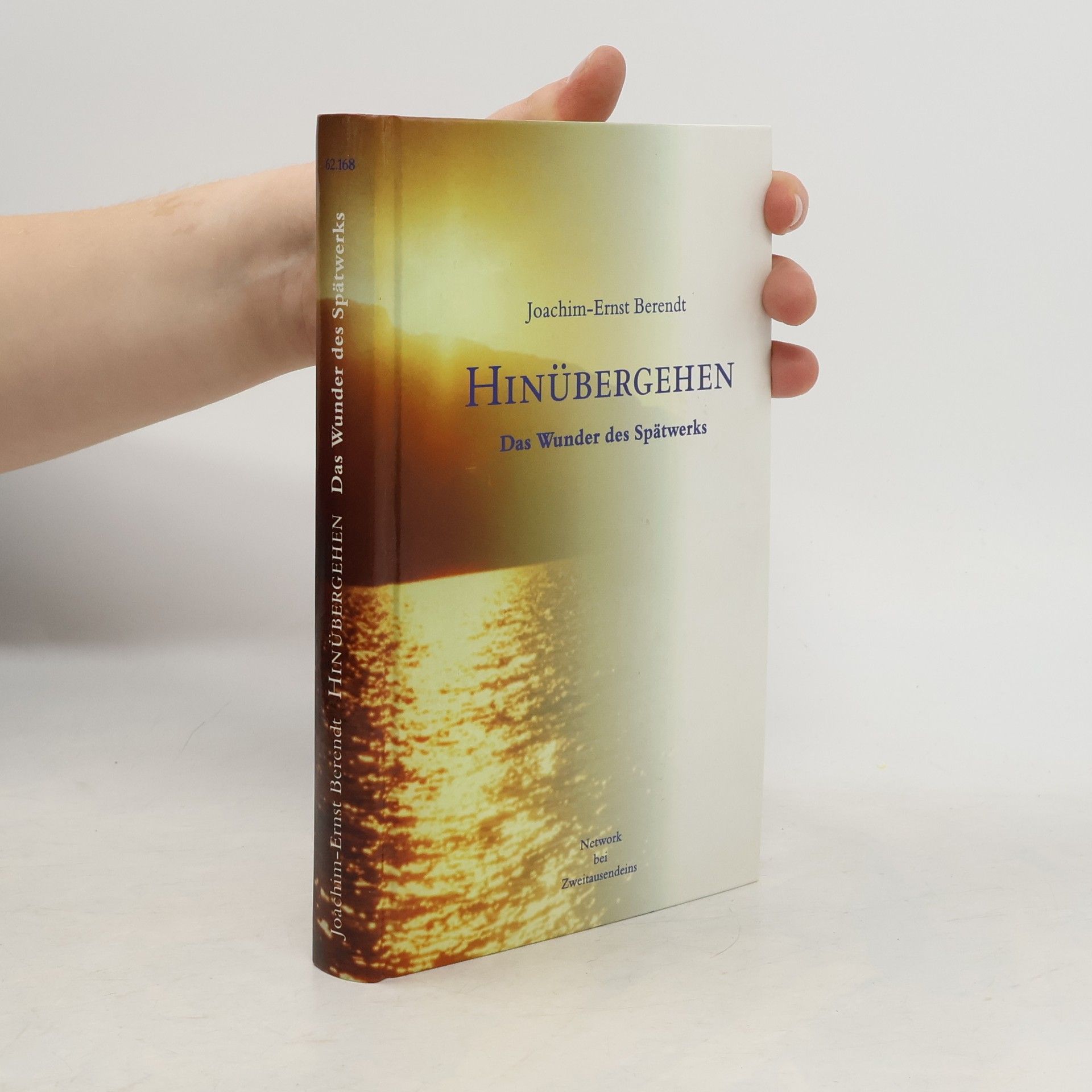 Joachim-Ernst Berendt Hinübergehen