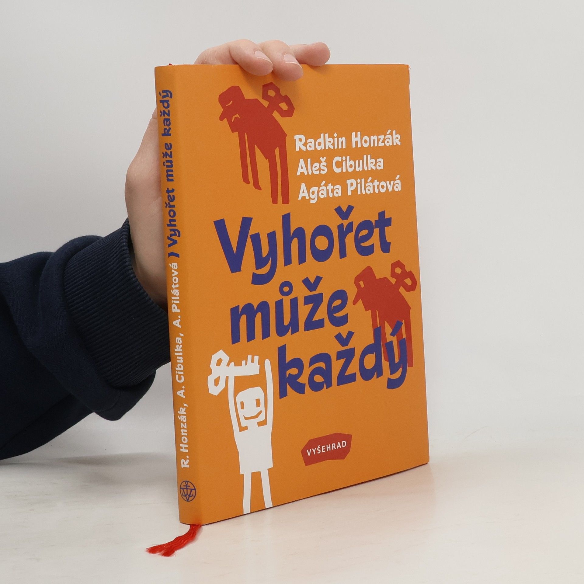Radkin Honzák Vyhořet může každý