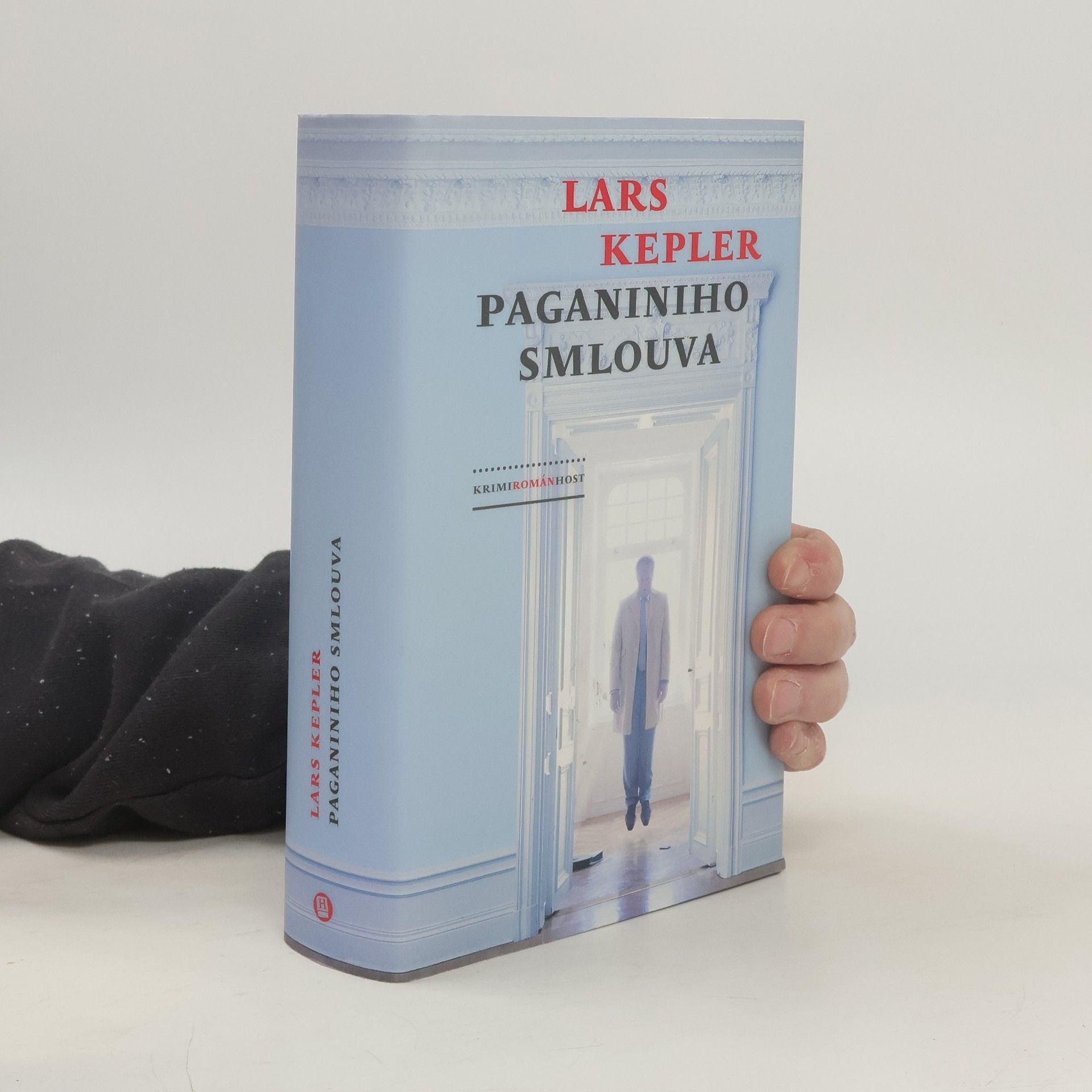 Lars Kepler Paganiniho smlouva