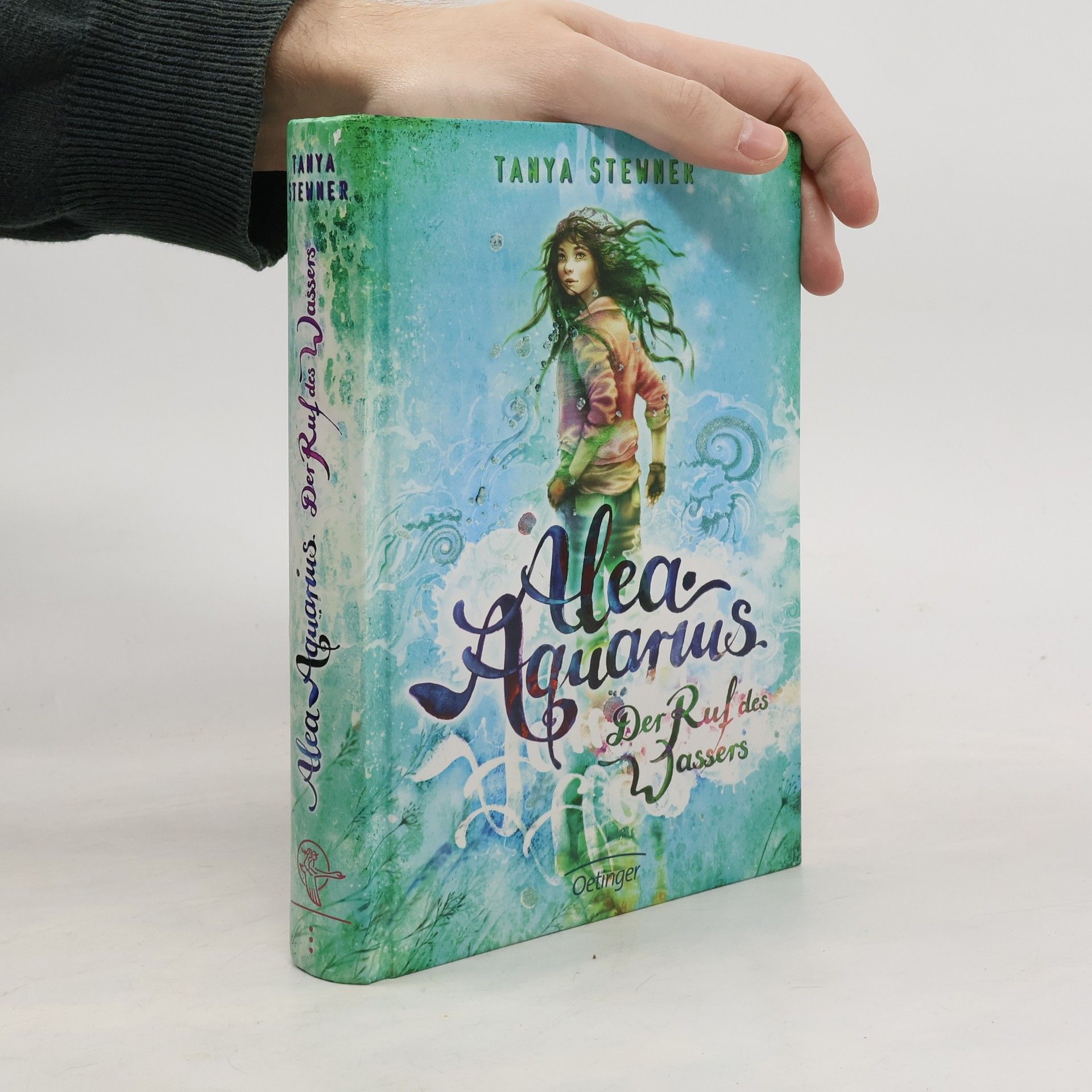 Tanya Stewner Alea Aquarius: Der Ruf des Wassers